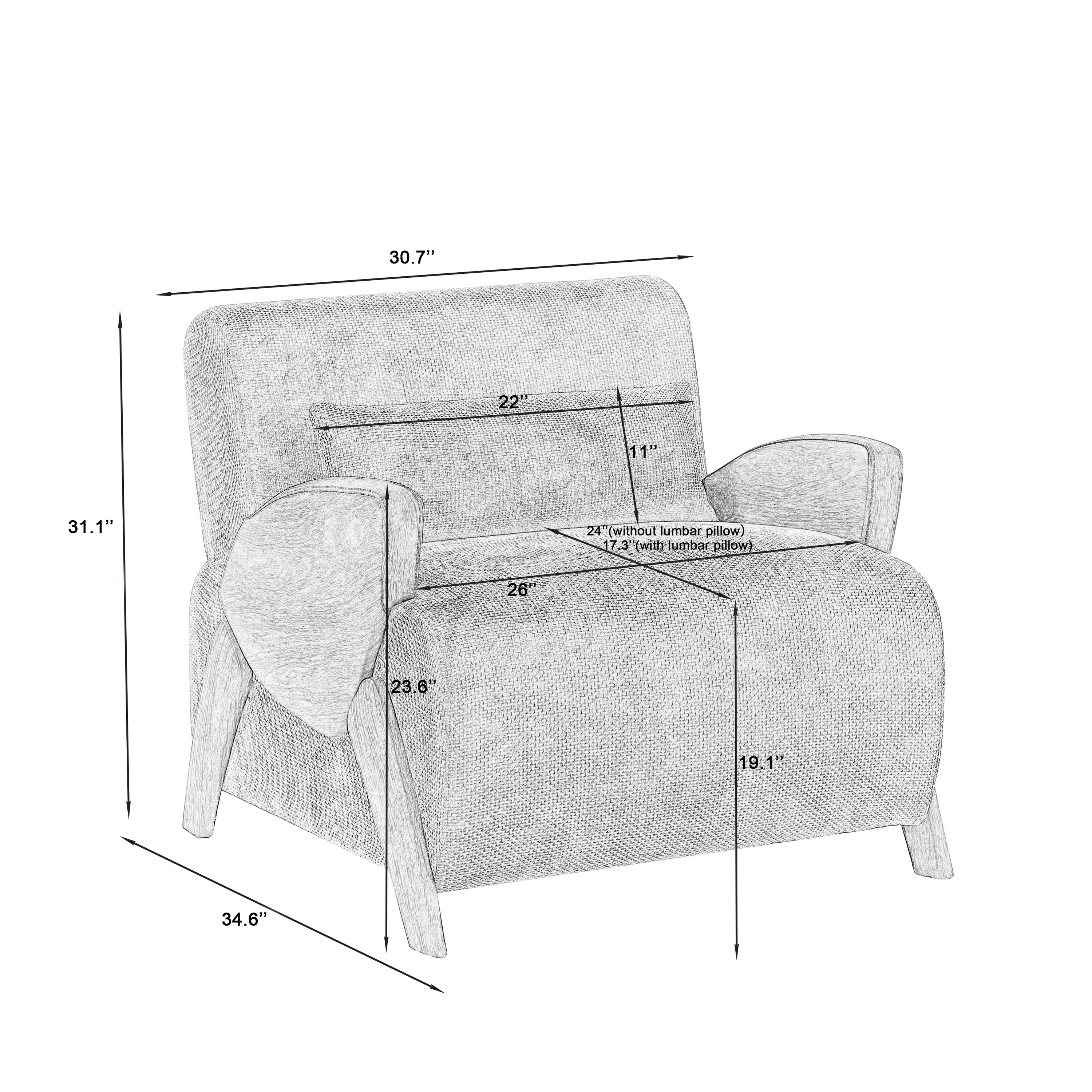 Boyel Living BL-NC30521 Sofas-Loveseats - View #3