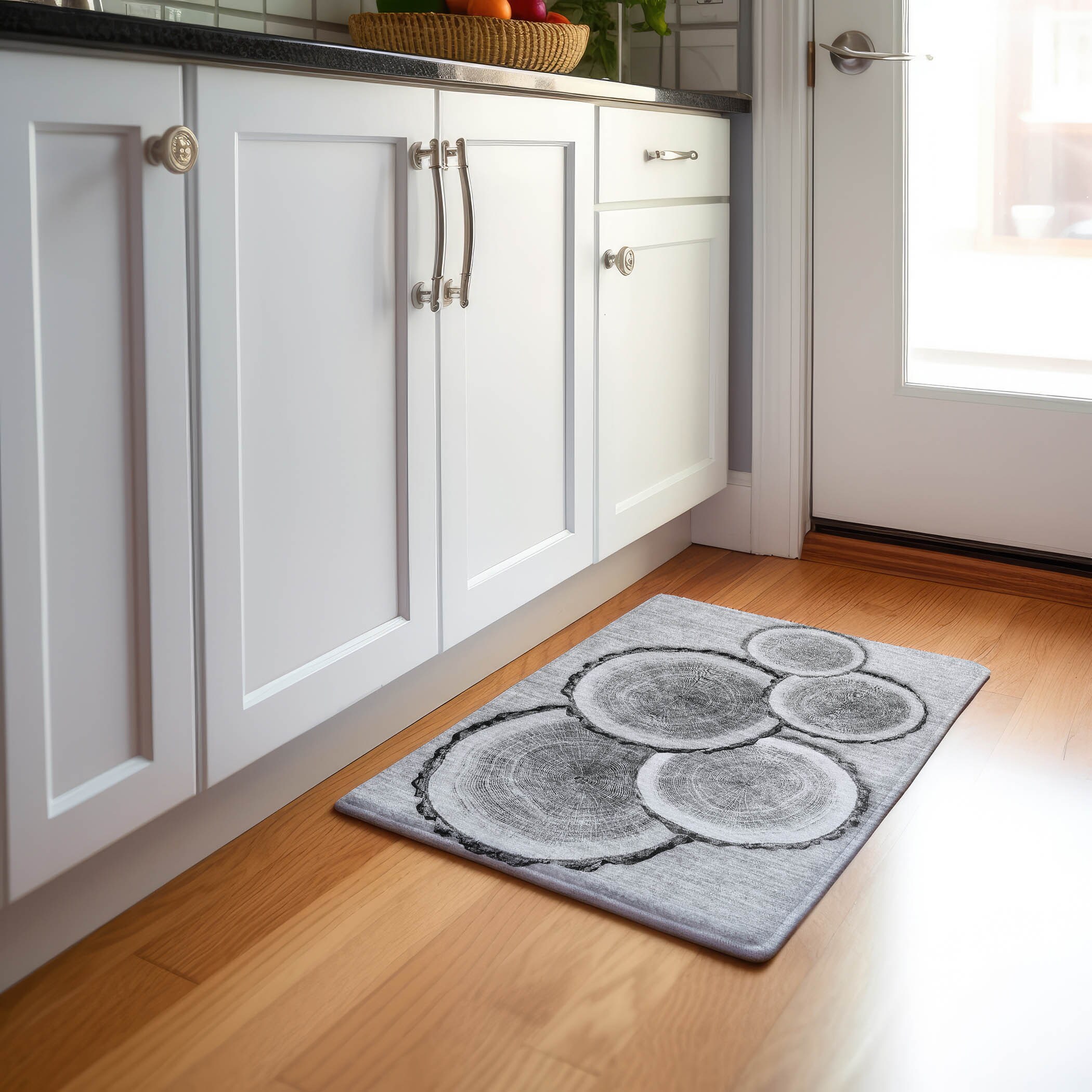 Addison Rugs AMF572GY10X14 Mayfield AMF572GY 10 x 14 (ft) Loomed Polyester Gray Rectangular Indoor Geometric Machine washable Area rug