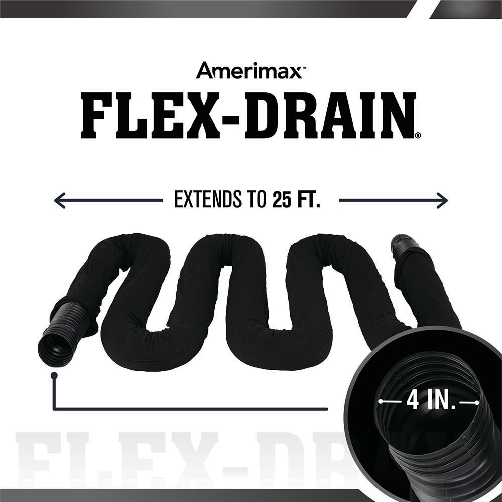 FLEX Drain by Amerimax 51510 Corrugated-Pipes - View #3