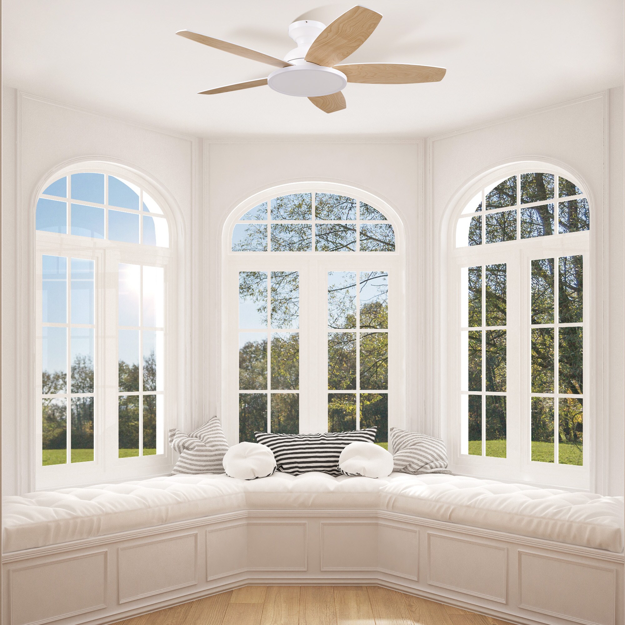 CO-Z CFN-42MD-WH Ceiling-Fans - View #2