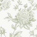 Rose Toile Sage