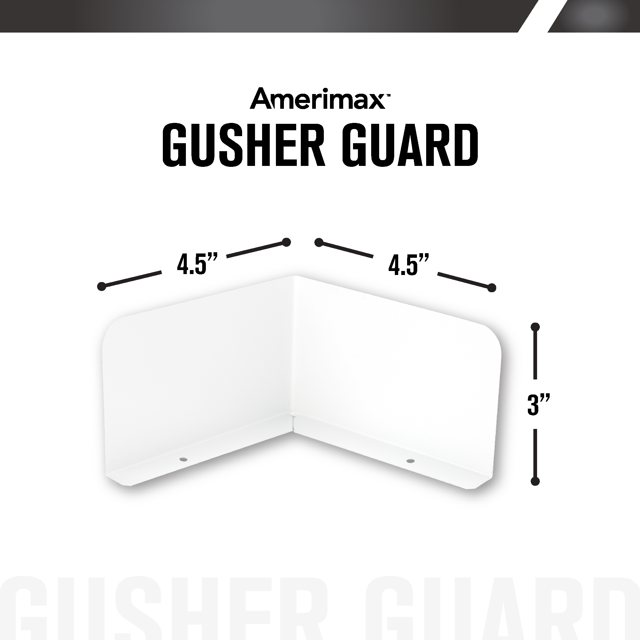 Amerimax 25074HP Gutter-Hangers-Brackets - View #3