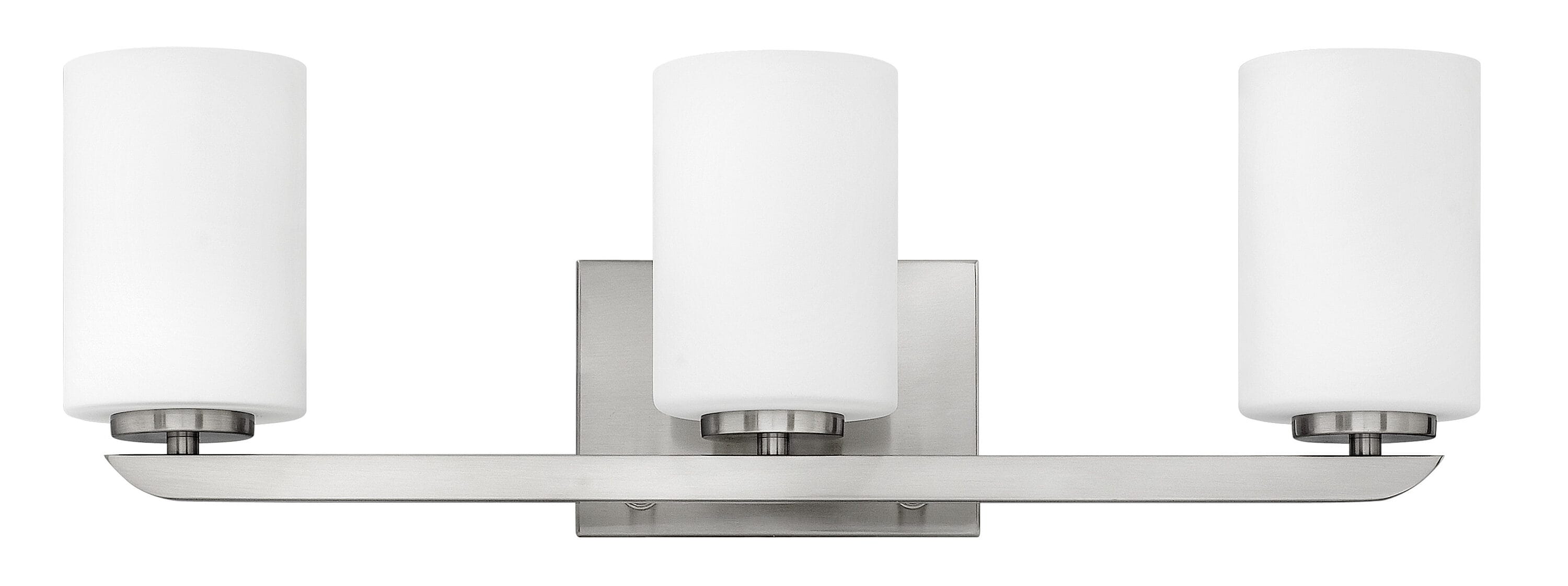 Hinkley 55023BN Kyra 24-in 3 -Light Brushed Nickel Transitional Vanity light