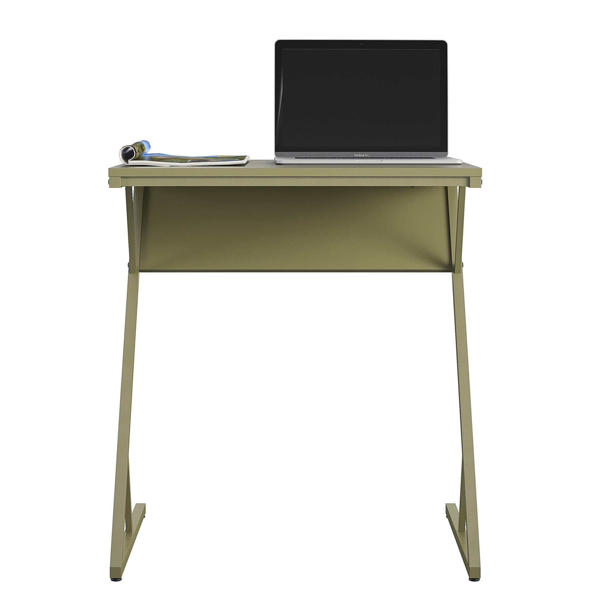 Ameriwood Home Camila 41.65-in Green Modern/Contemporary Computer