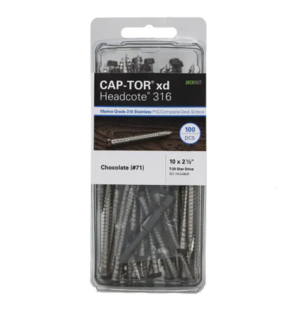  149642 CAP-TOR XD 316SS JAVA 73 100CT