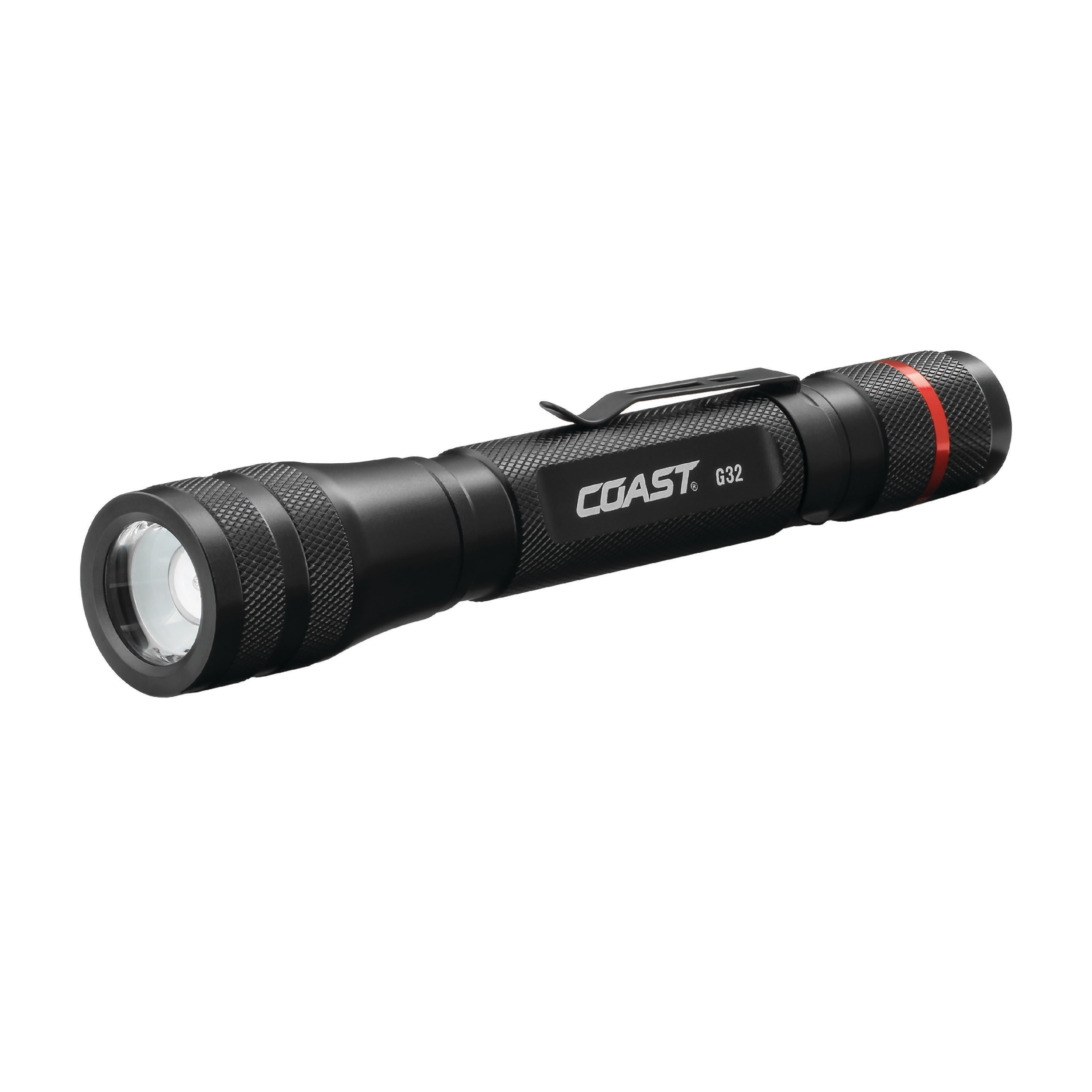 Coast 370-Lumen 2 Modes LED Flashlight (AA Battery Included) in