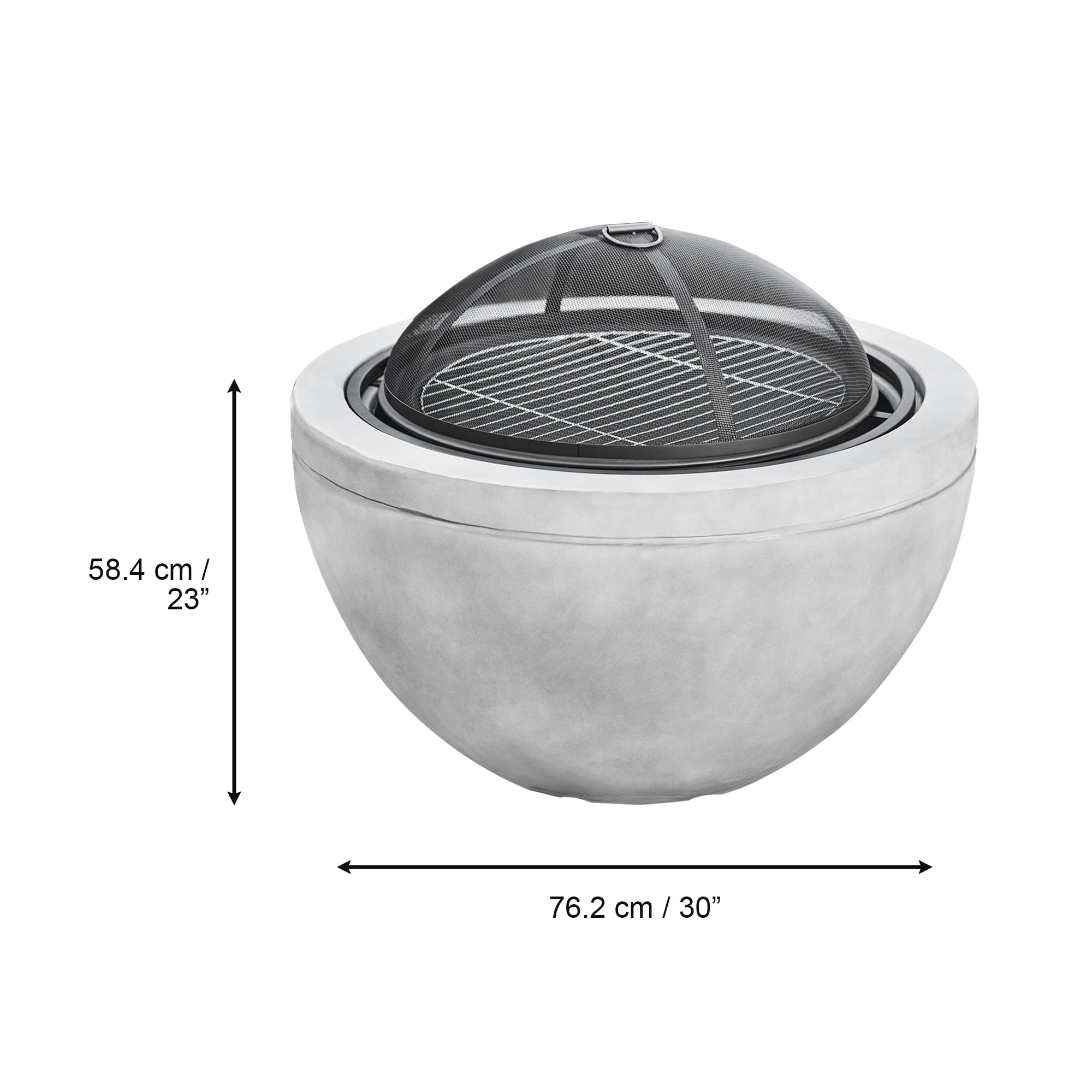 Teamson Home HR30180AA Outdoor-Woodburning-Firepits - View #4
