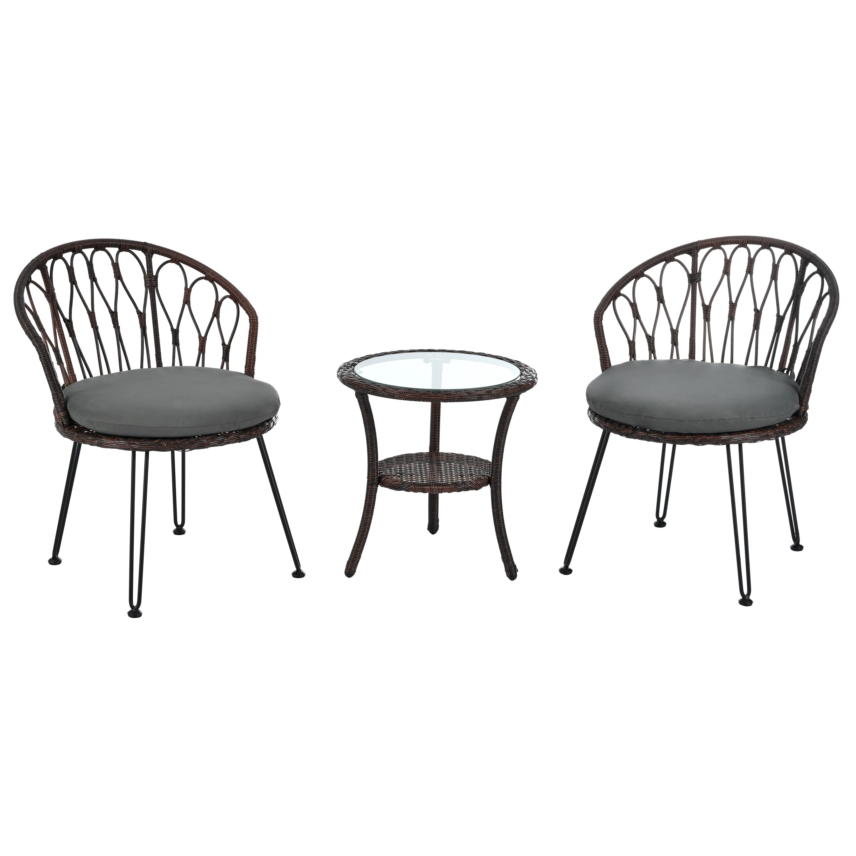 ModernLuxe L-N711P256422D Patio-Conversation-Sets - View #5