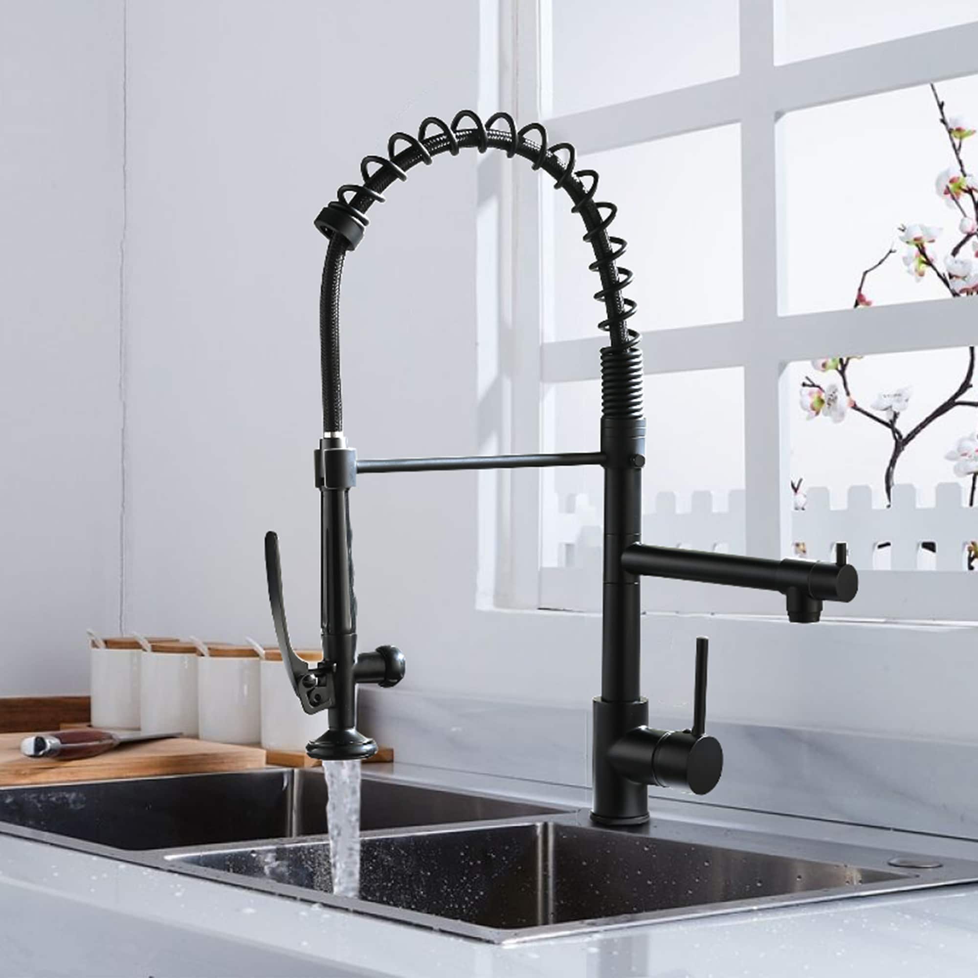 WELLFOR QJ-K-51233B Kitchen-Faucets - View #8