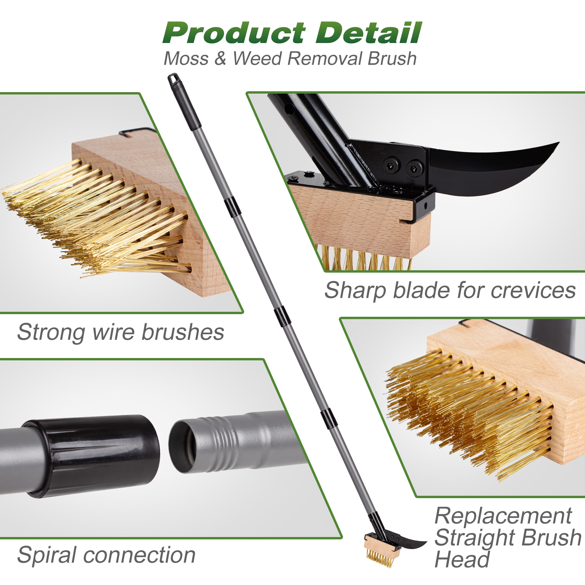 Walensee CCS-W001-LS Speciality-Garden-Hand-Tools - View #3