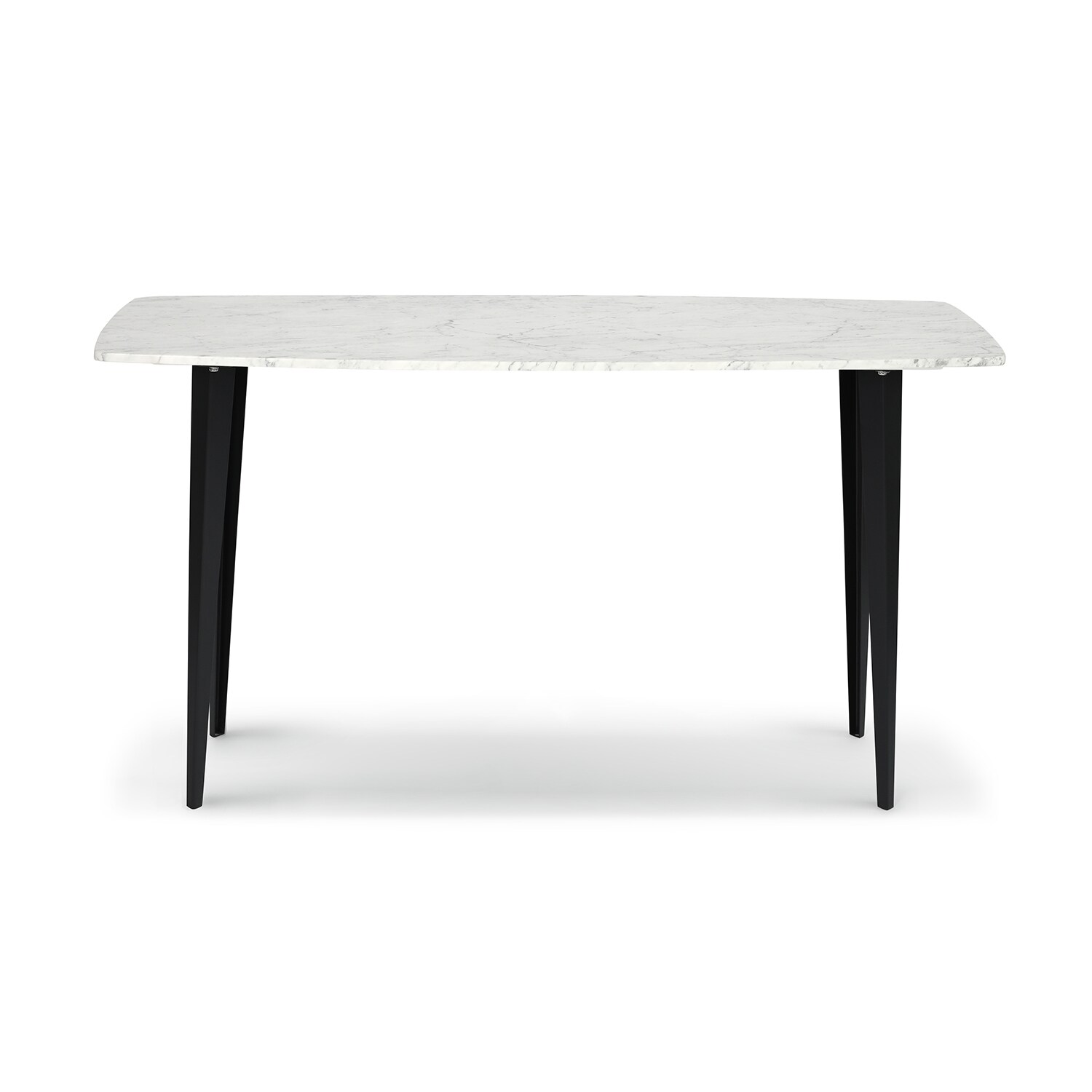 The Bianco Collection TBC-4062-PT1512-WHT Modern White Console Table