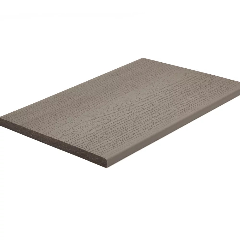 Trex Enhance Basics Fascia deck board Tide Pool 1-in x 12-in x 12-ft Composite