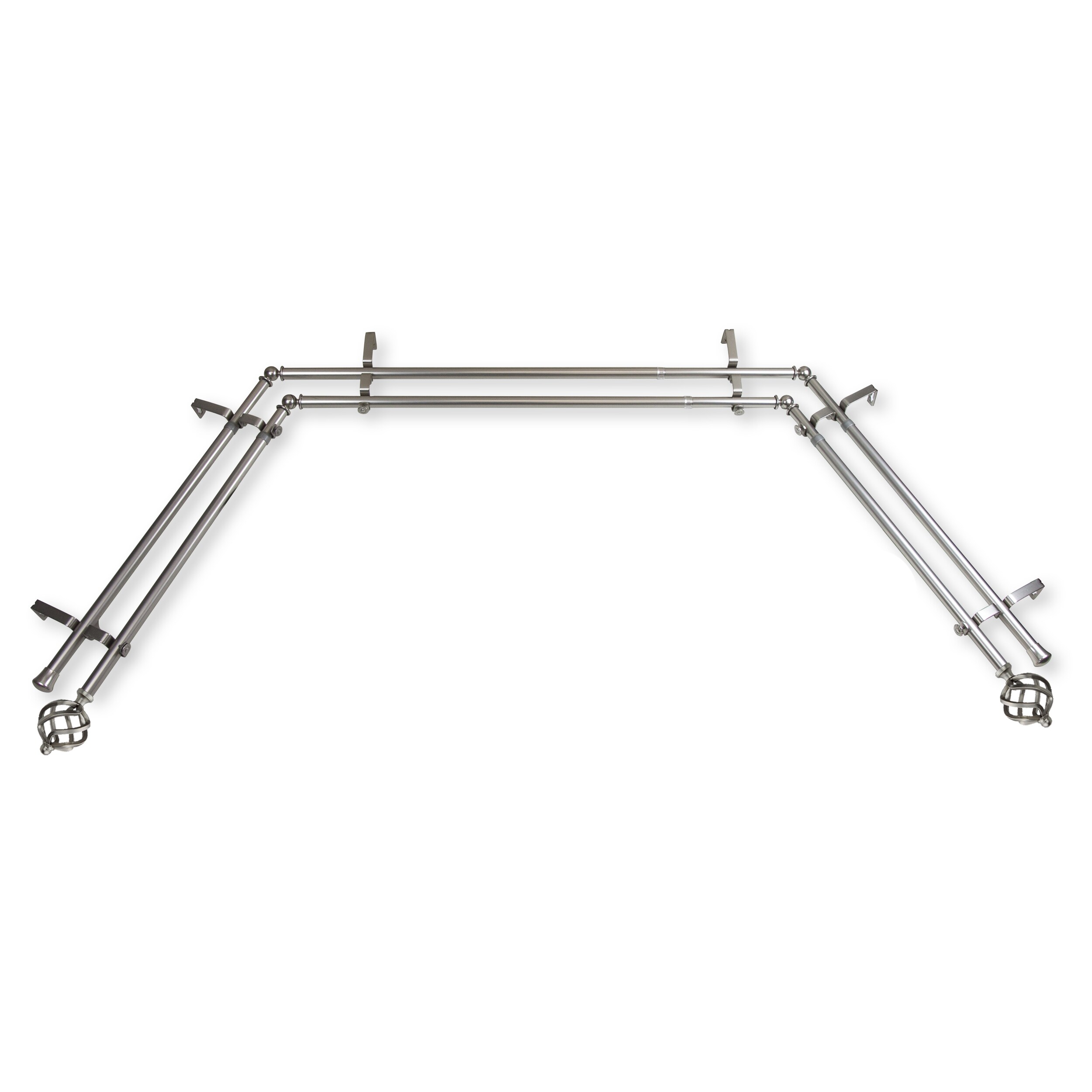Hart & Harlow LO-ABAY-42-5D Curtain-Rods - View #2