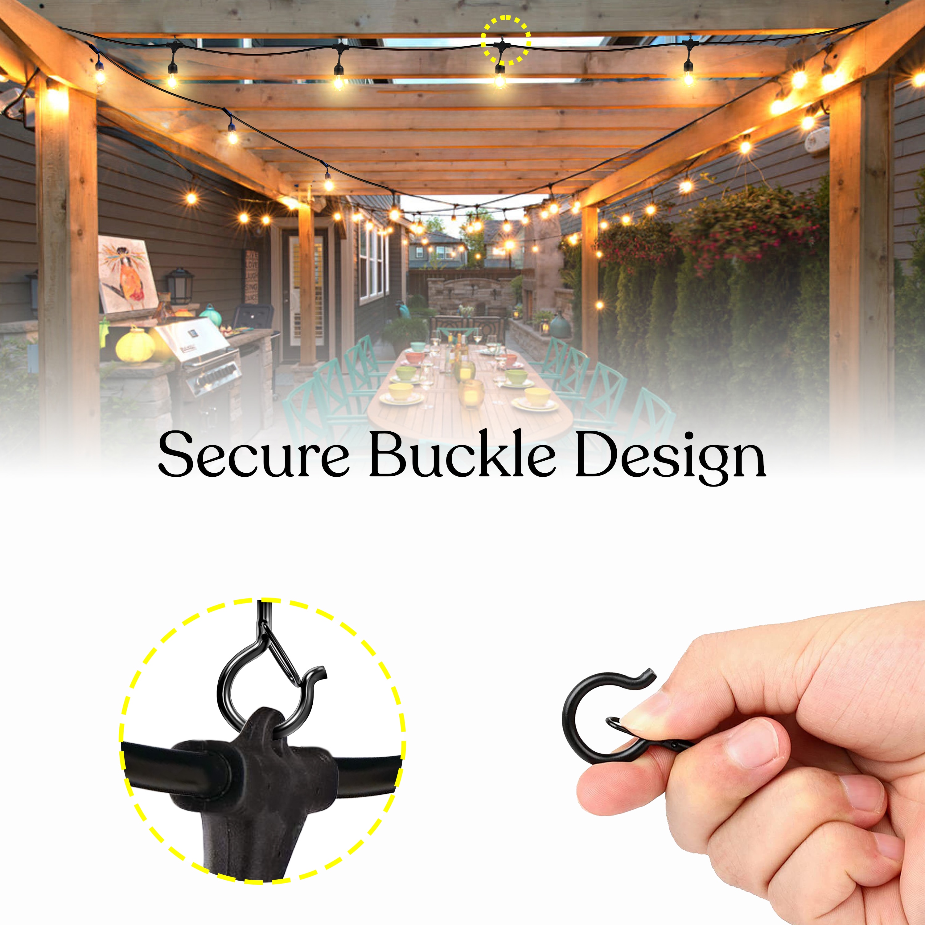 Brightech AMB-HKS-15 hooks - View #2