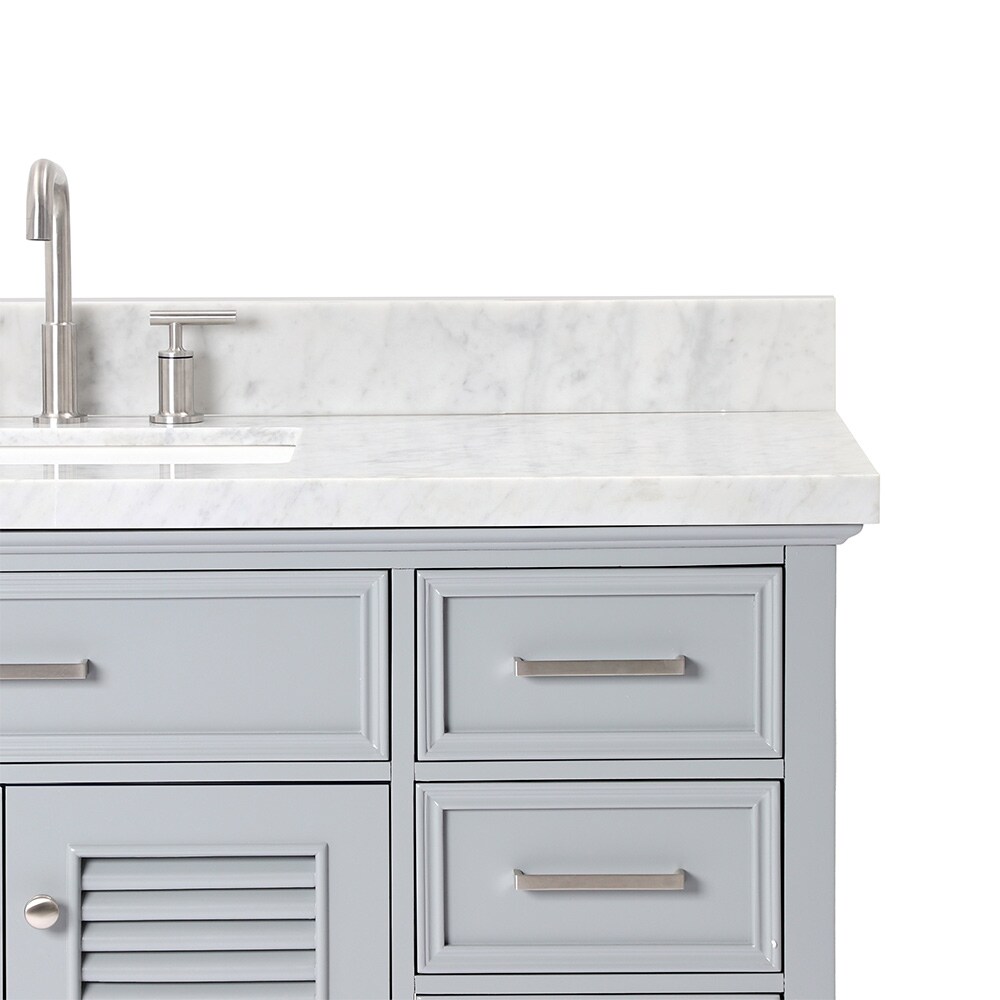 ARIEL D055S-VO-GRY Bath-Vanity-Combo - View #10