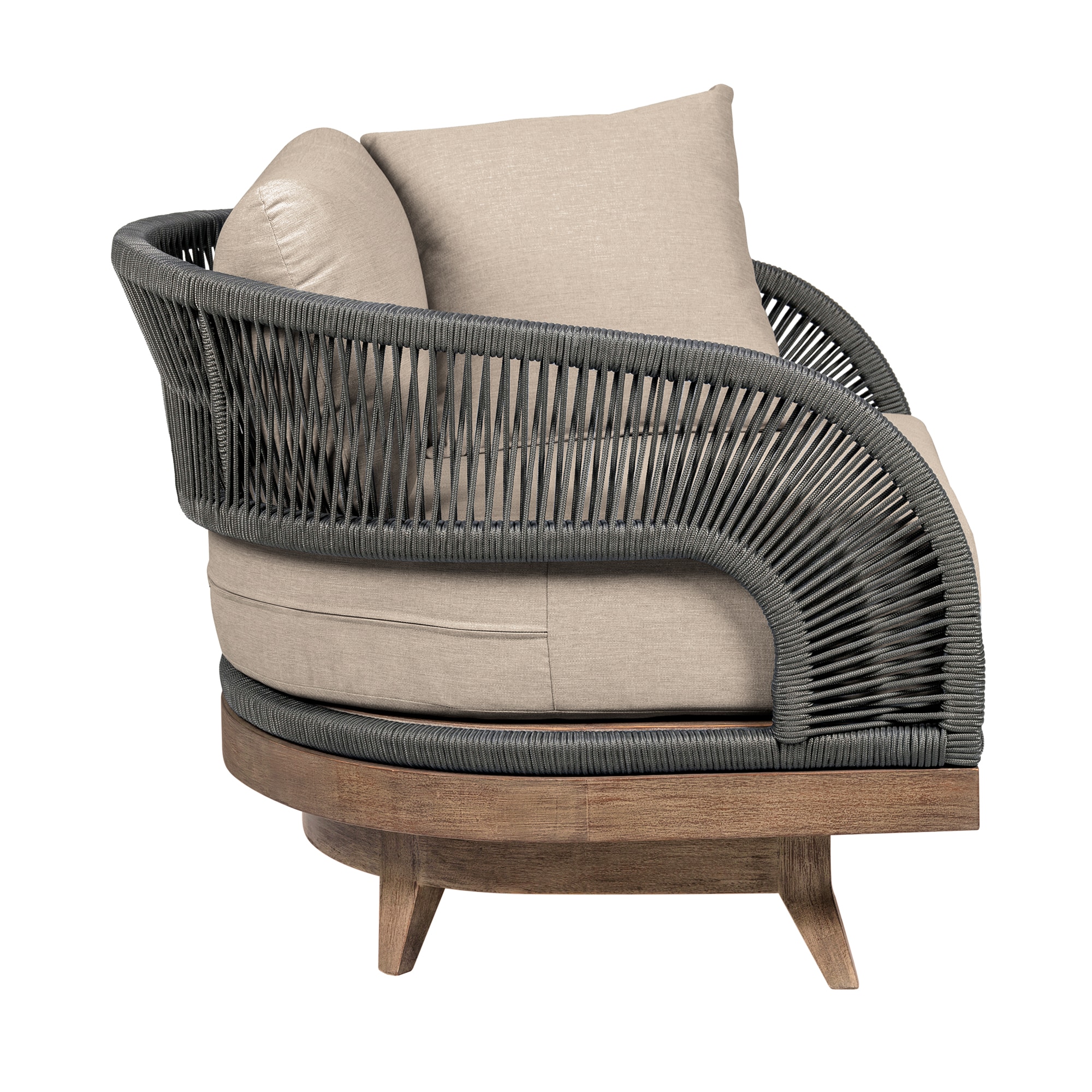 Armen Living LCORSCHEUCTP Patio-Chairs - View #2