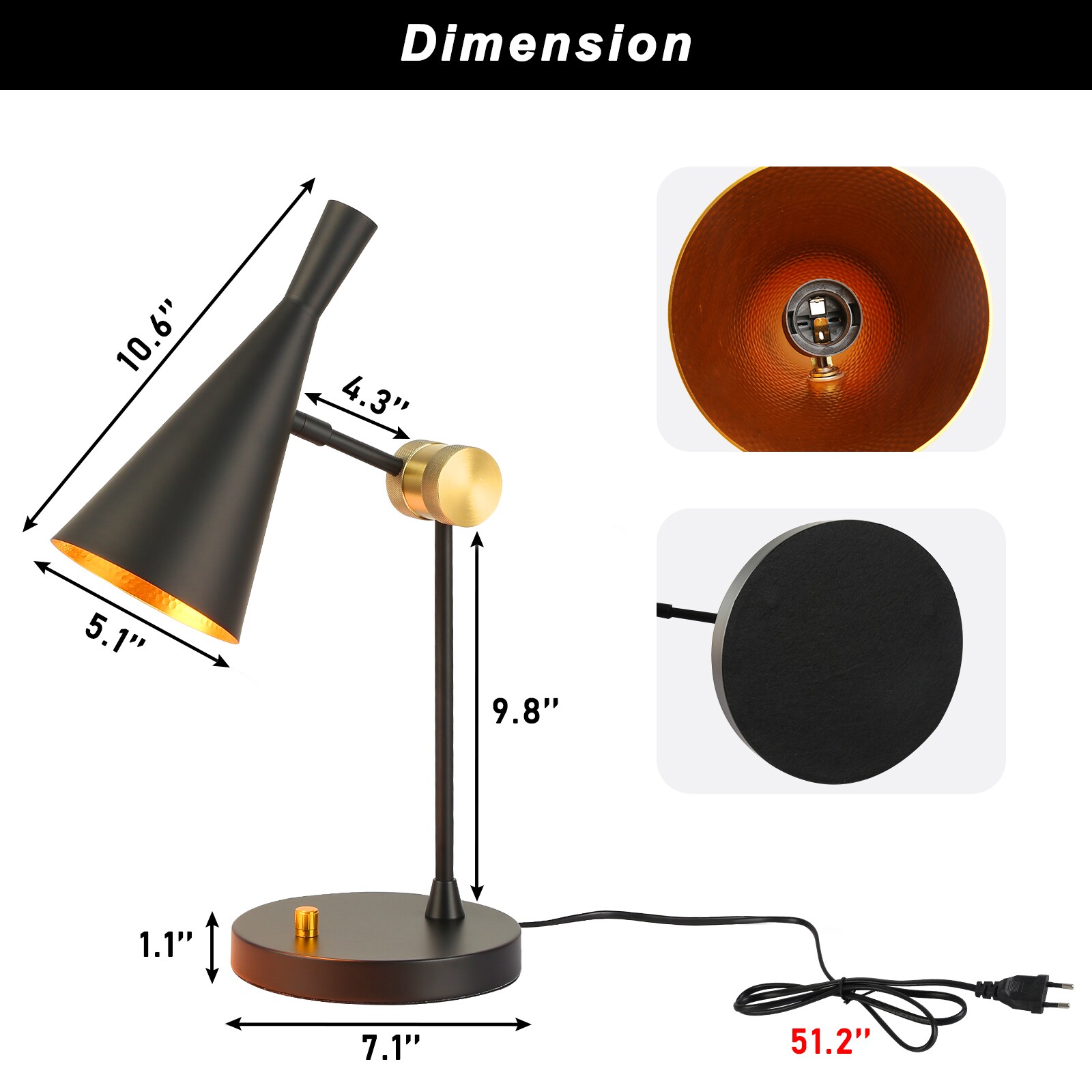 Zompoo ZP-LN3017-EU-N Desk-Table-Lamps - View #6