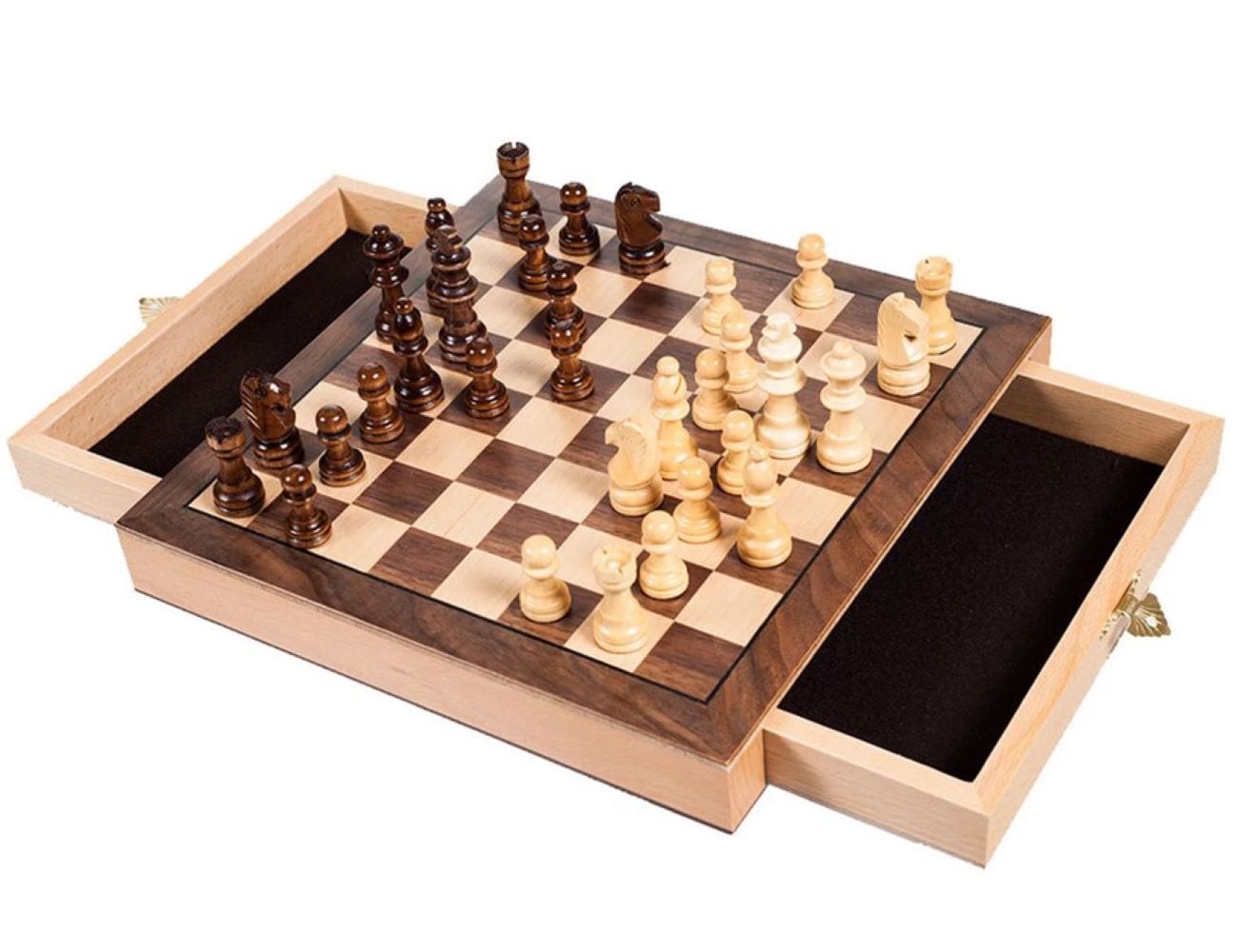 Toy tanks with chess on chessboard. Concept of military strategy., Stock  image