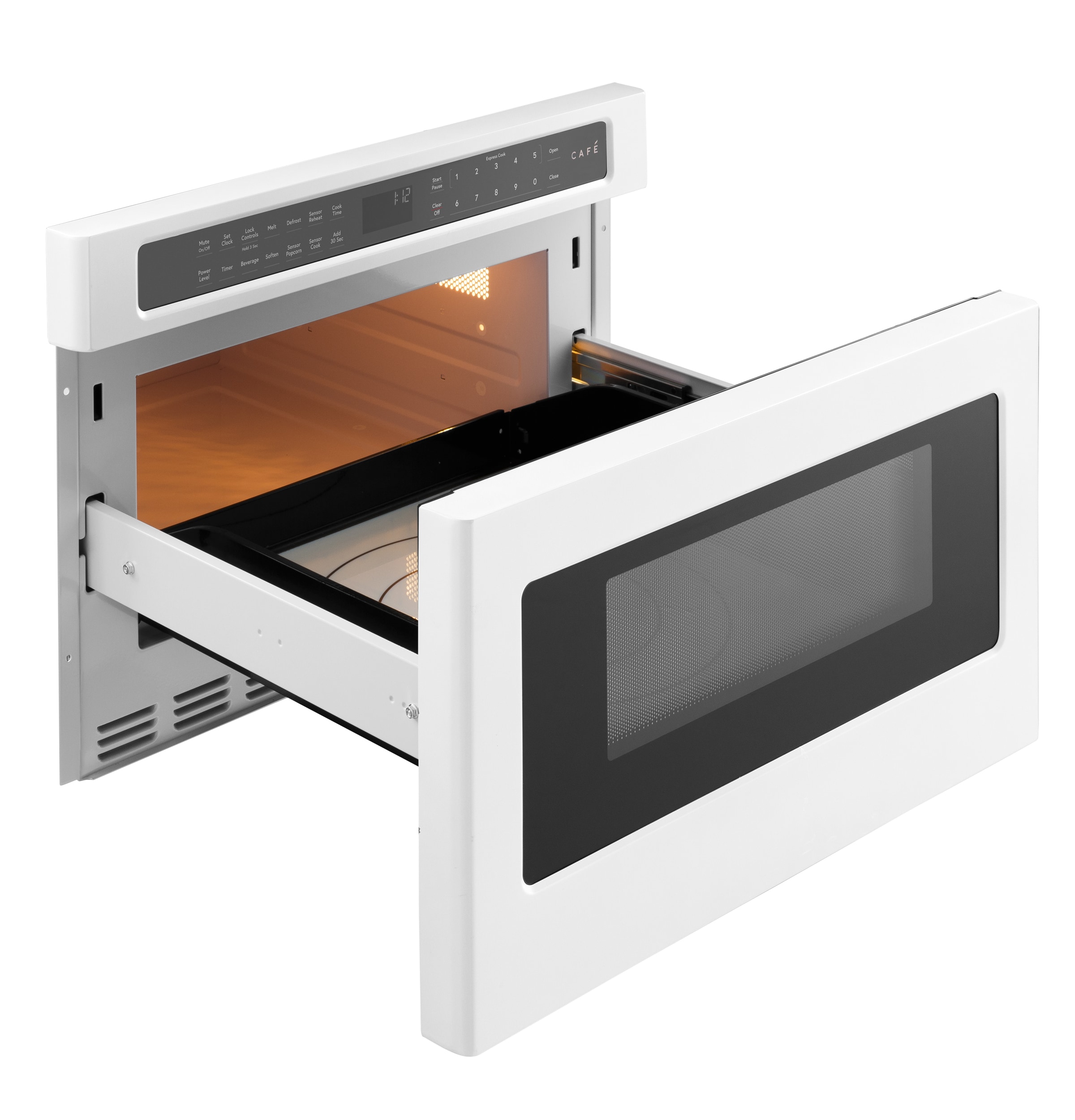 Cafe CWL112P4RW5 Microwave-Drawers - View #4