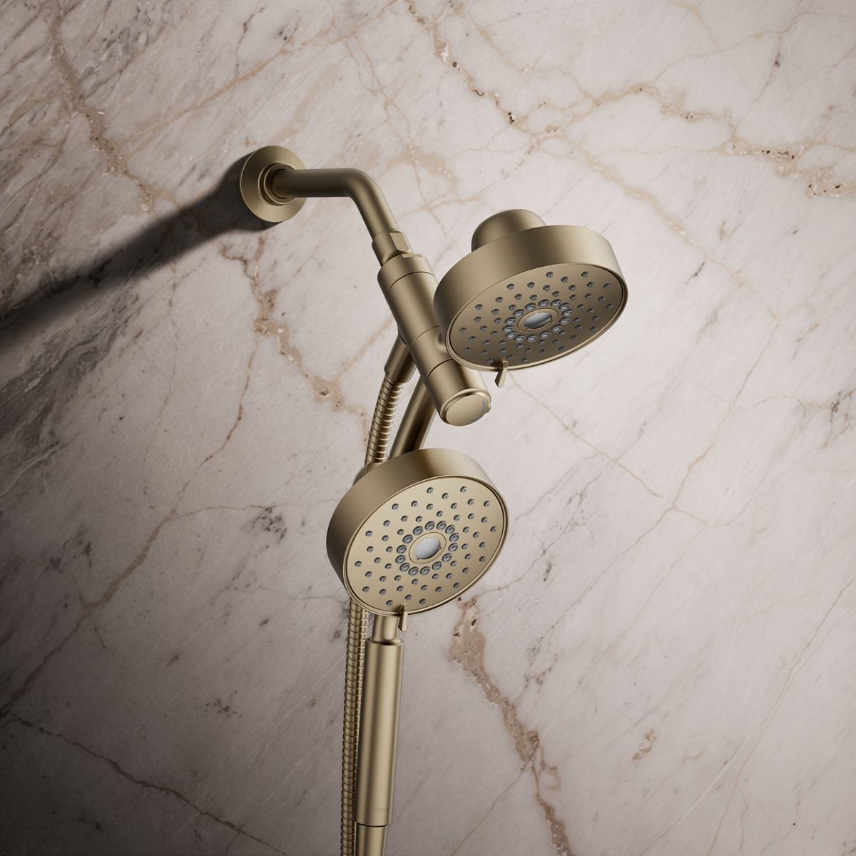 KOHLER K-23219-G-BL Showerhead-Bar-Panels - View #2