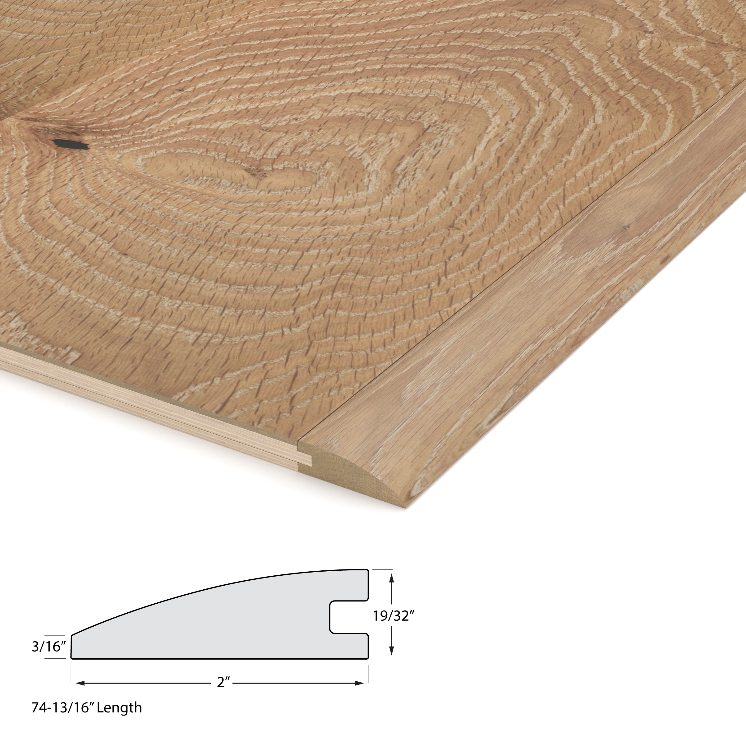 CALI 7601002912 Floor-Moulding - View #2