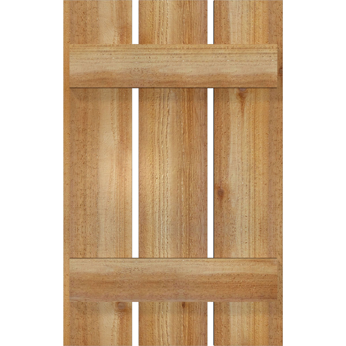Ekena Millwork RBS06S17X027RWR Exterior-Shutters - View #5