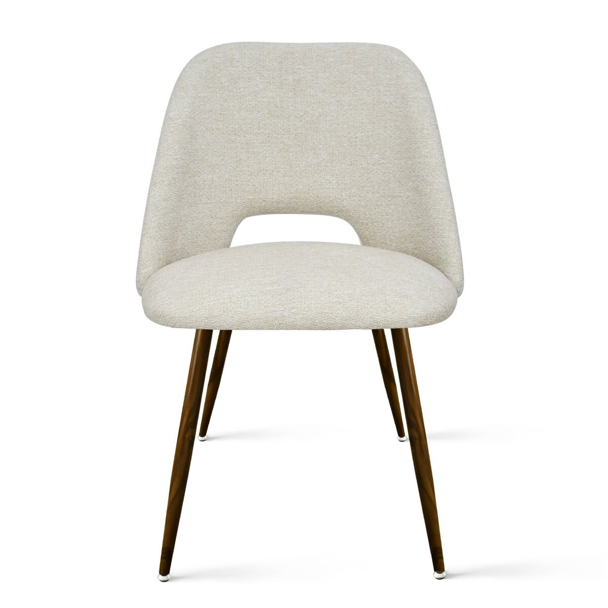 Maison Boucle EDWIN-CHAIR-BEIGE-4 Dining-Chairs - View #2