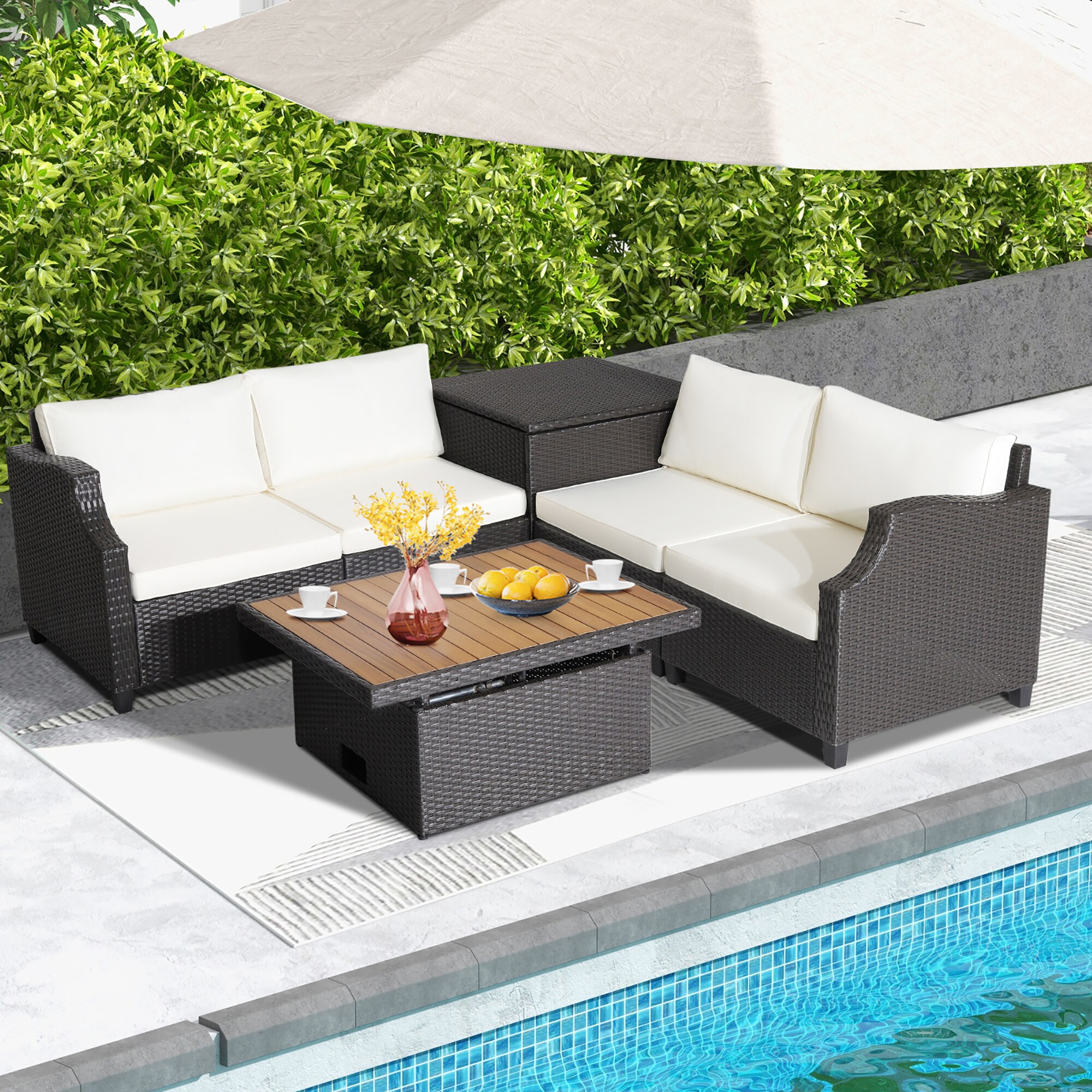 Costway LWS00262 Patio-Conversation-Sets - View #4