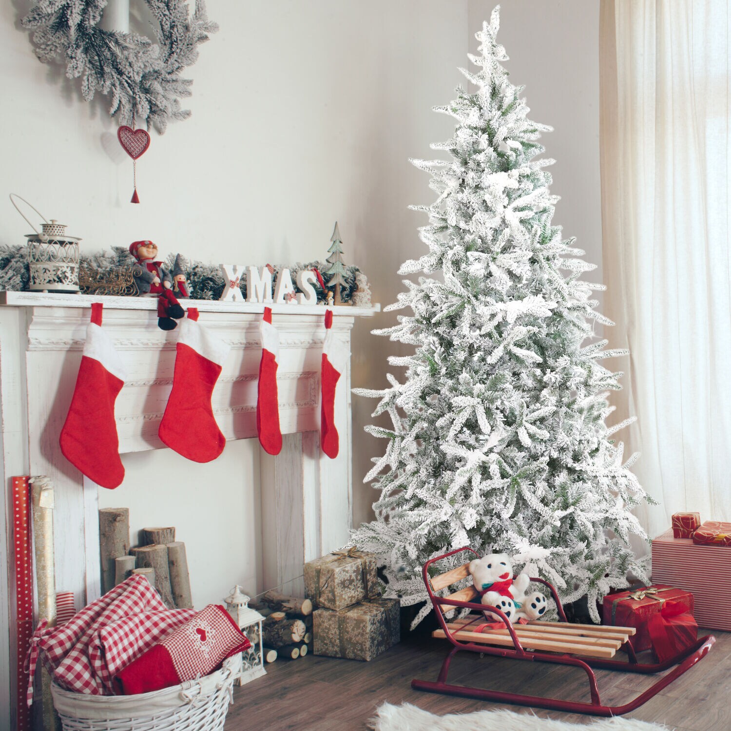 Fraser Hill Farm FFMP010-0SN Artificial-Christmas-Trees - View #11