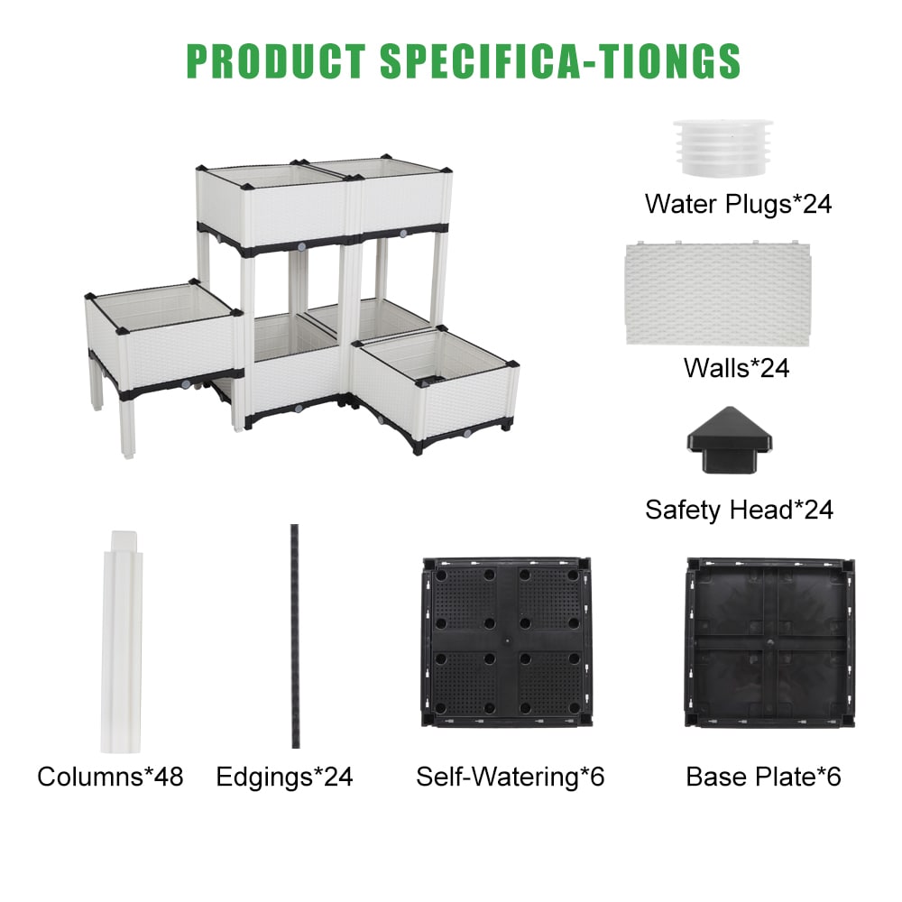 Winado 455112318985 Raised-Garden-Beds - View #6