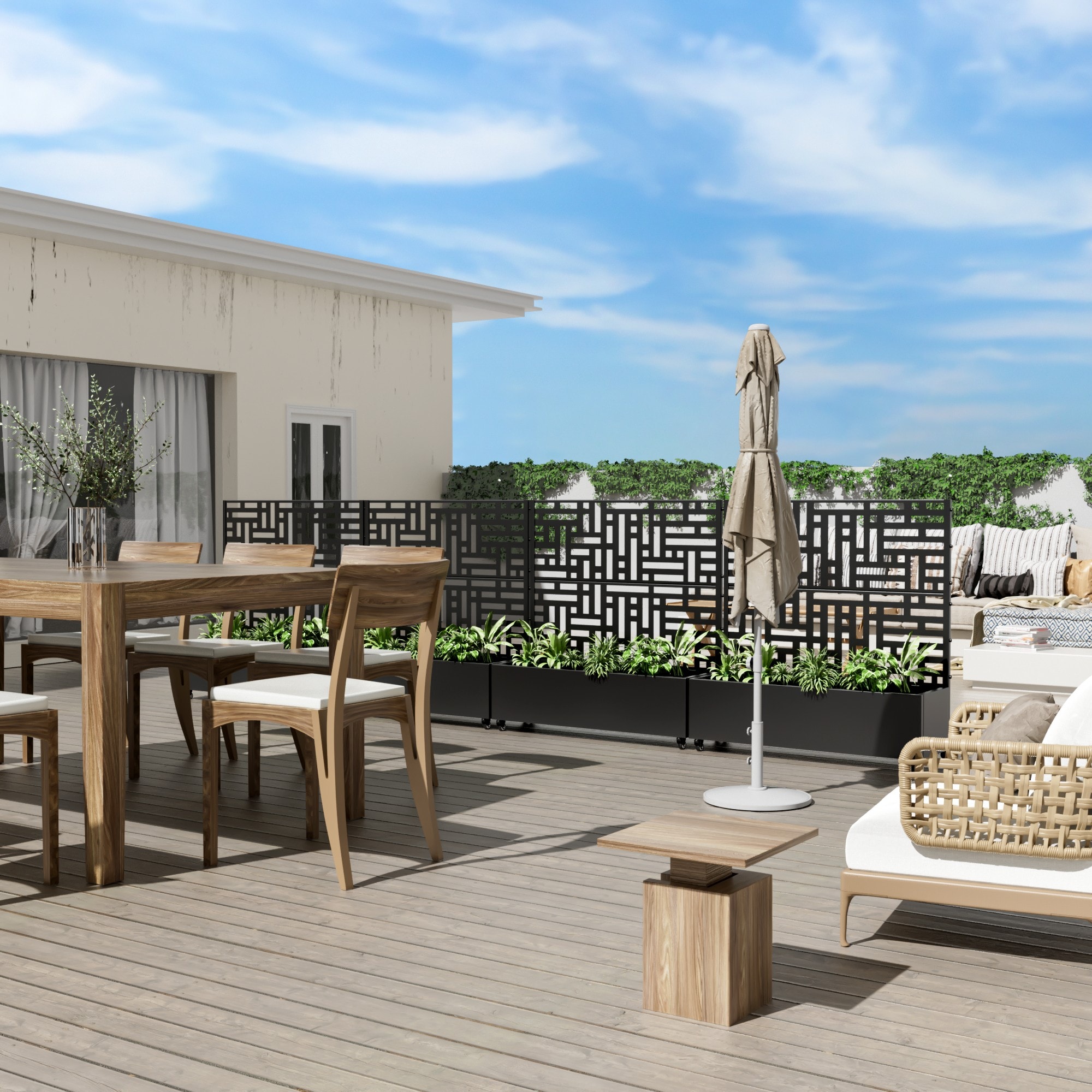 Misty Moon LW0409-RPB-ZZX066 Raised-Planter-Boxes - View #4