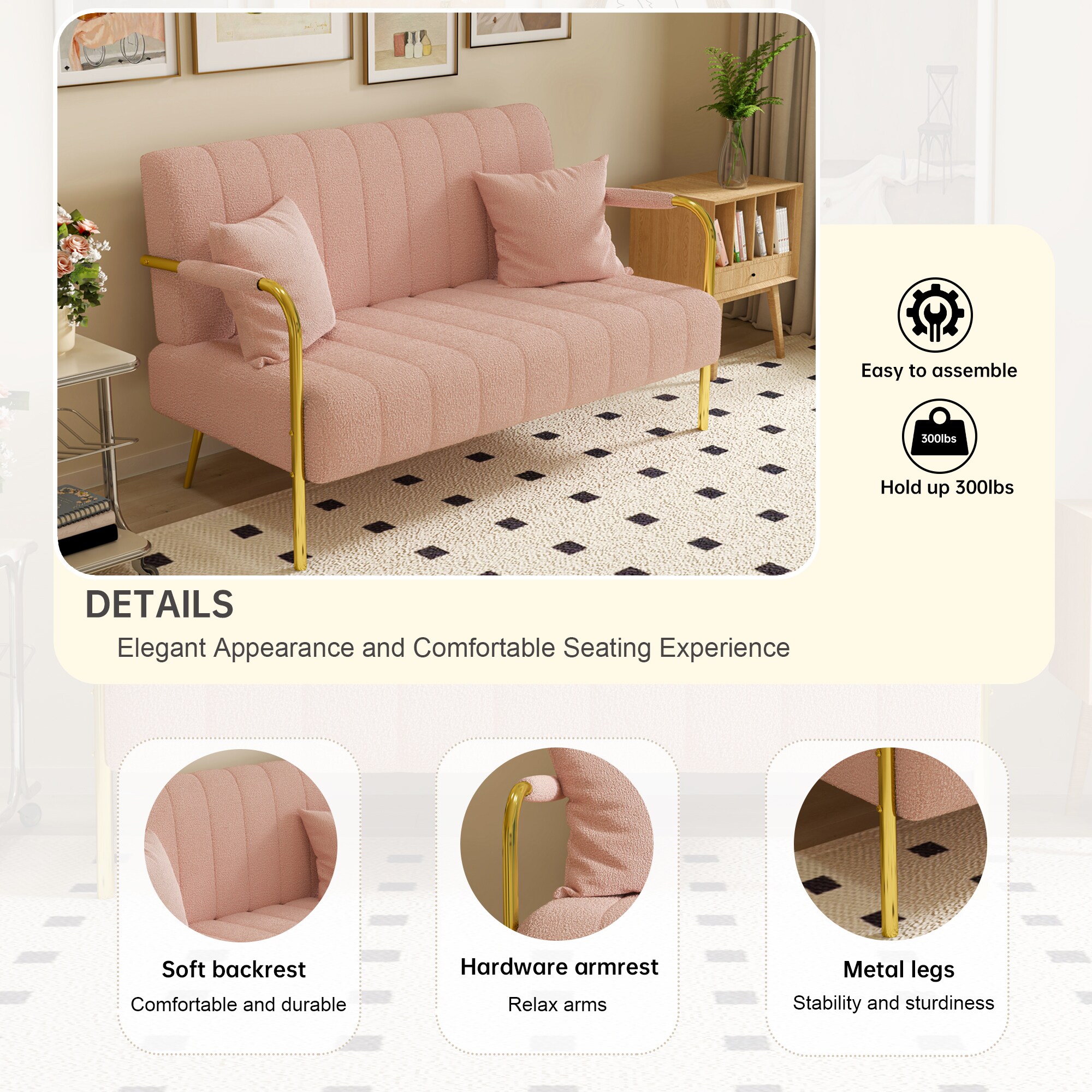Bybafun YC5200036 Sofas-Loveseats - View #7