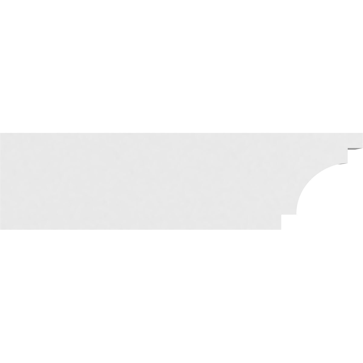 Ekena Millwork RFTP04X08X30MED Exterior-Brackets-Braces - View #3