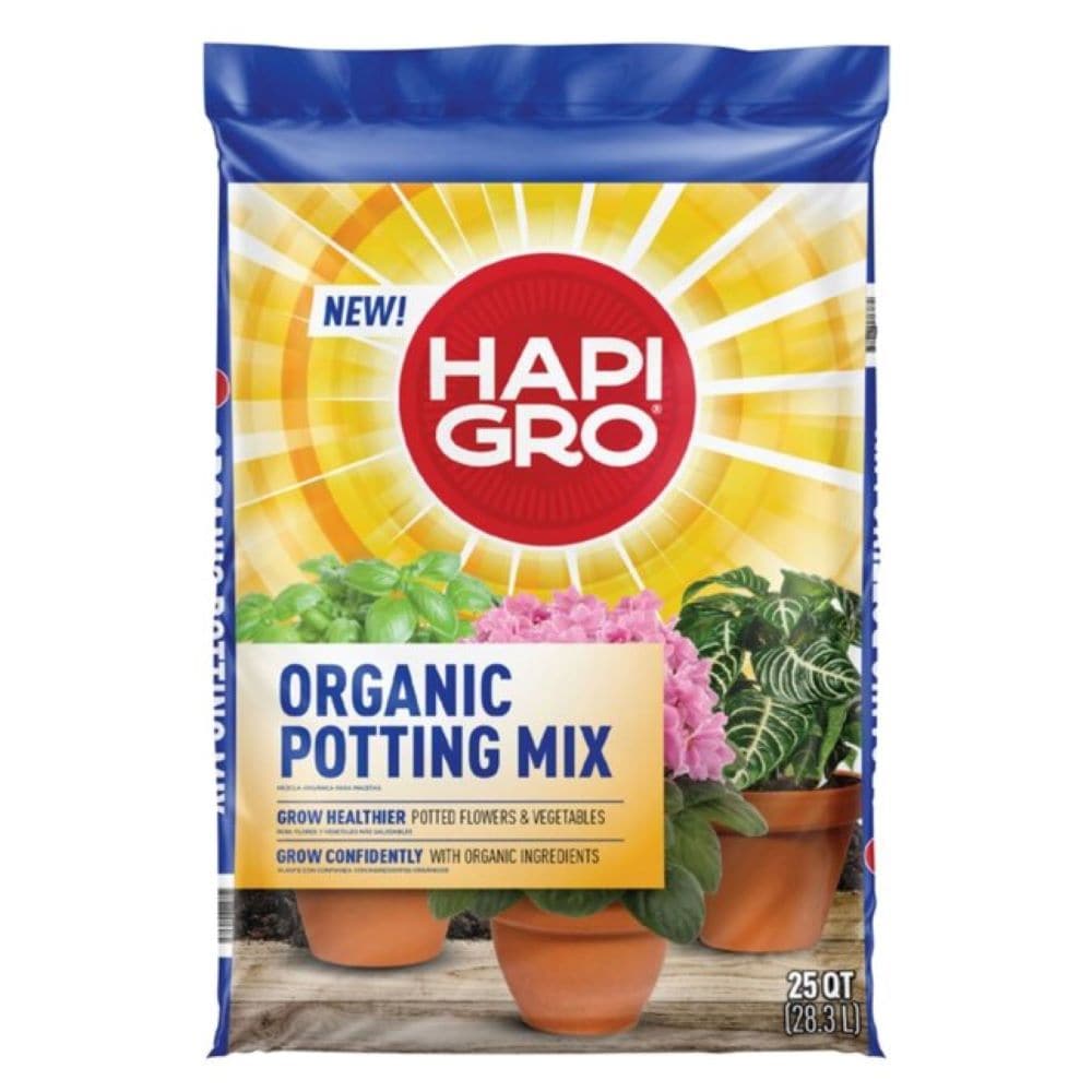 Hapi-Gro 25-Quart All-purpose Organic Potting Soil Mix