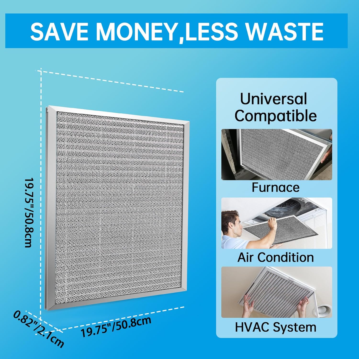 UBeesize LH273 Air-Filters - View #4