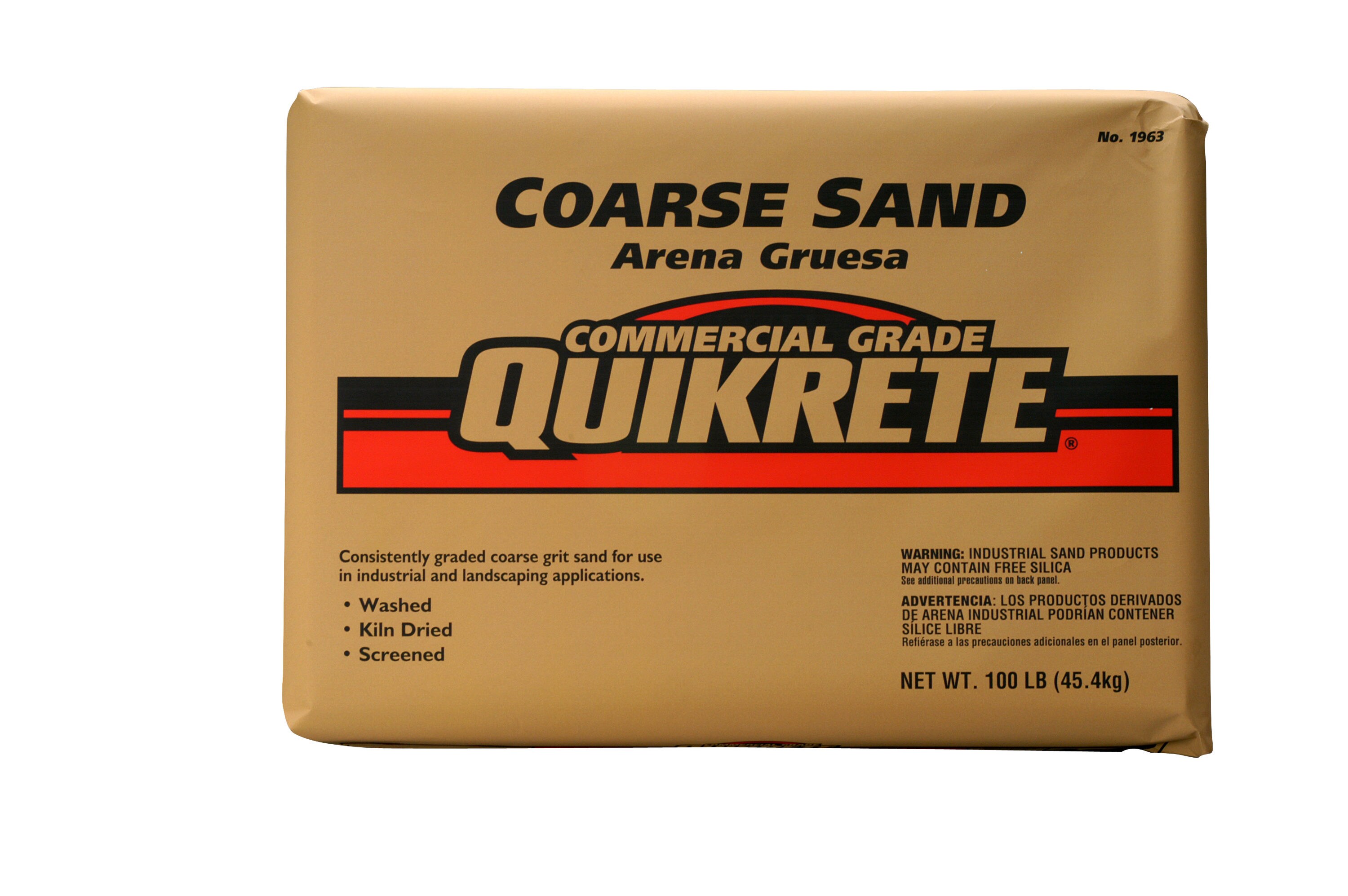 QUIKRETE Commercial Grade Coarse Sand At Lowes