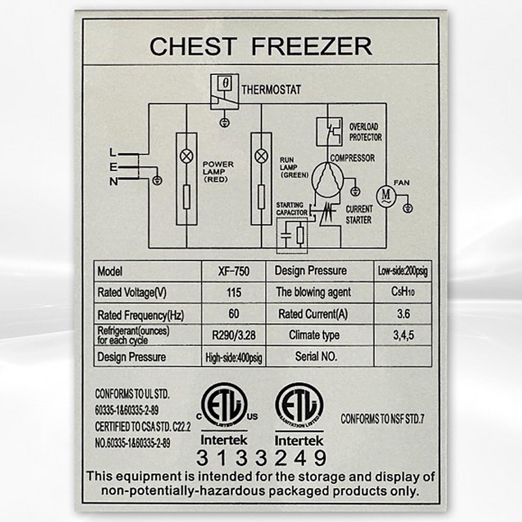 Cooler Depot 3XXXF-750 Commercial-Freezers - View #9