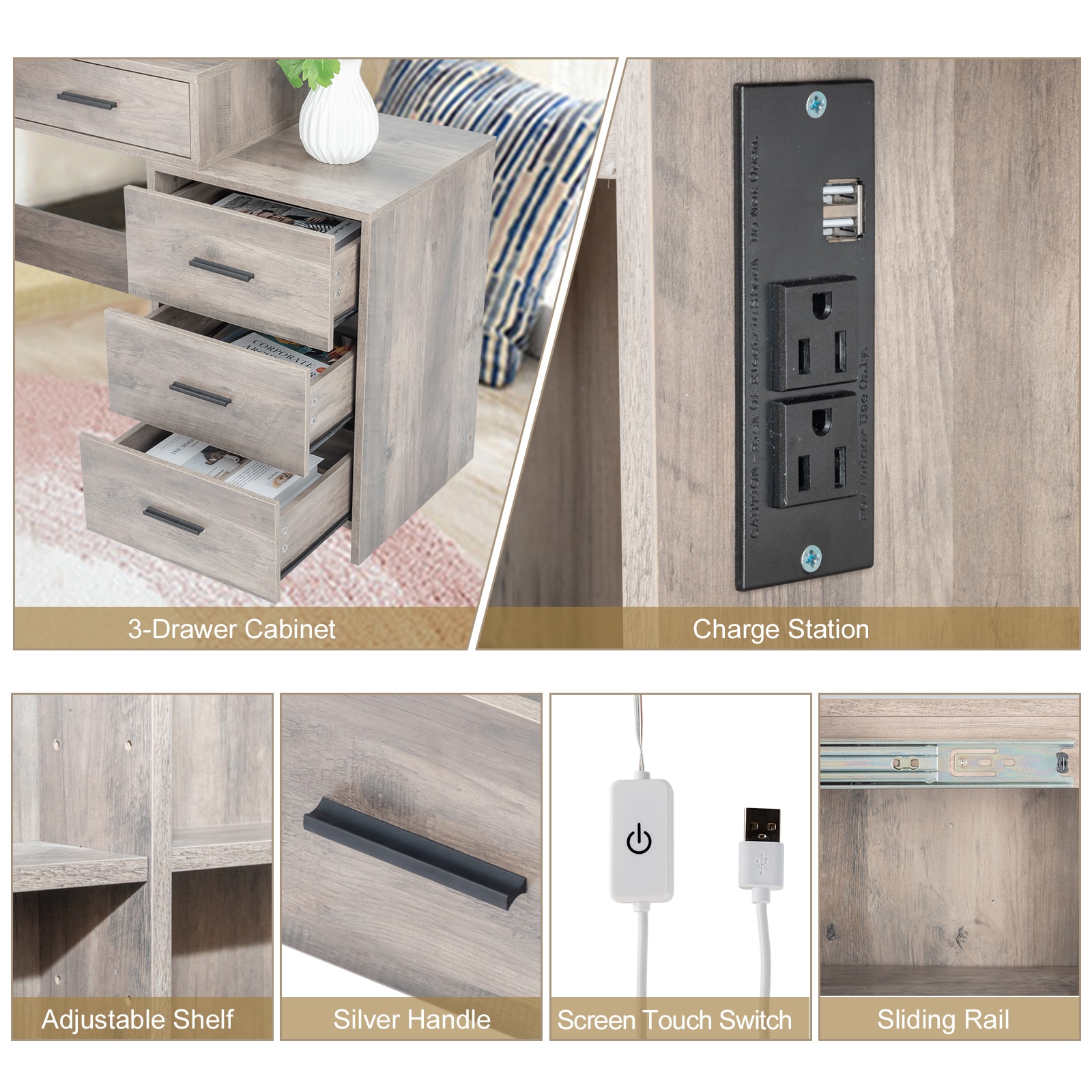 Winado LO1G52002011 Bedroom-Vanities - View #4