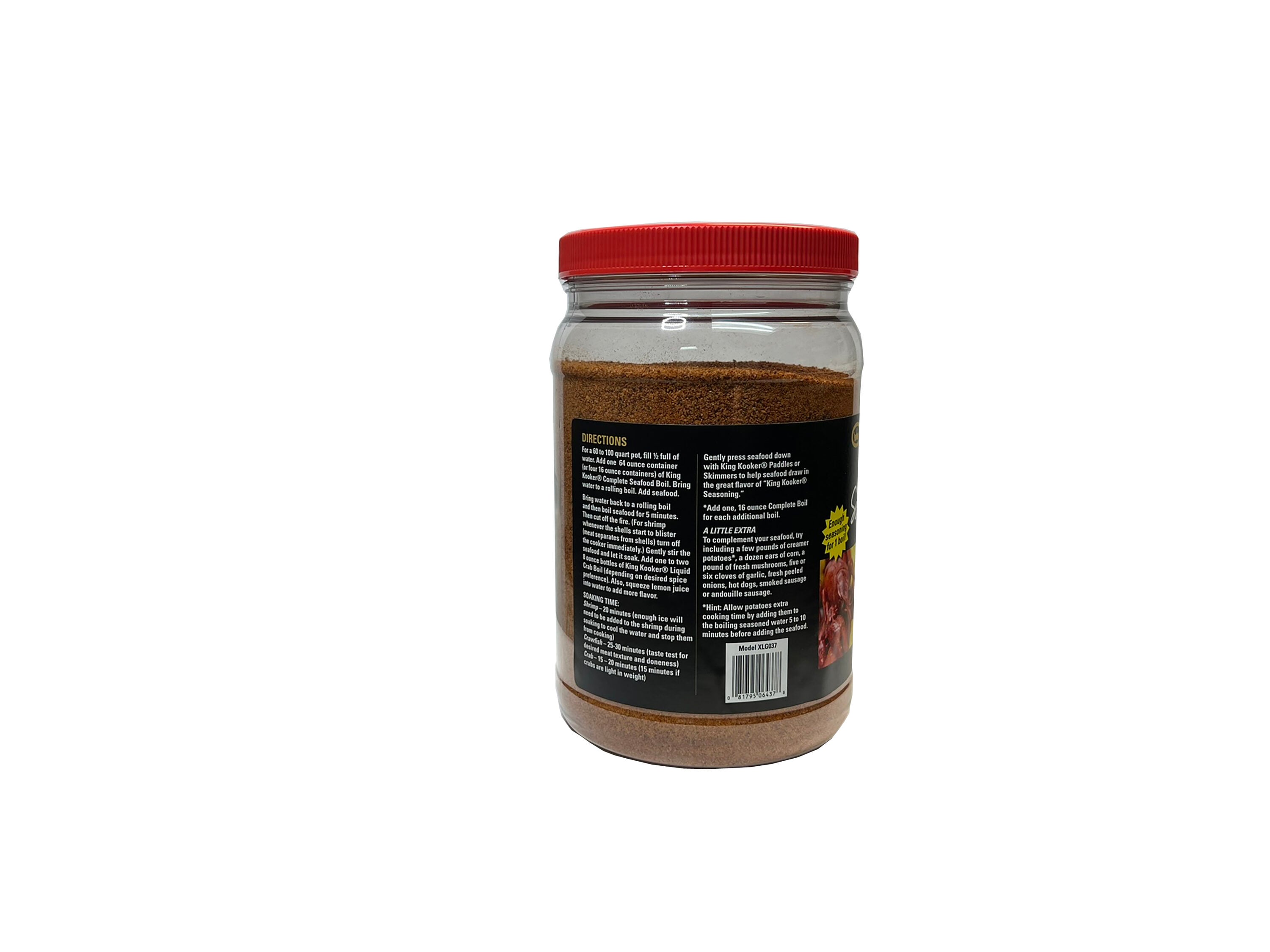 King Kooker XLG037 Dry-Seasoning-Marinades - View #4