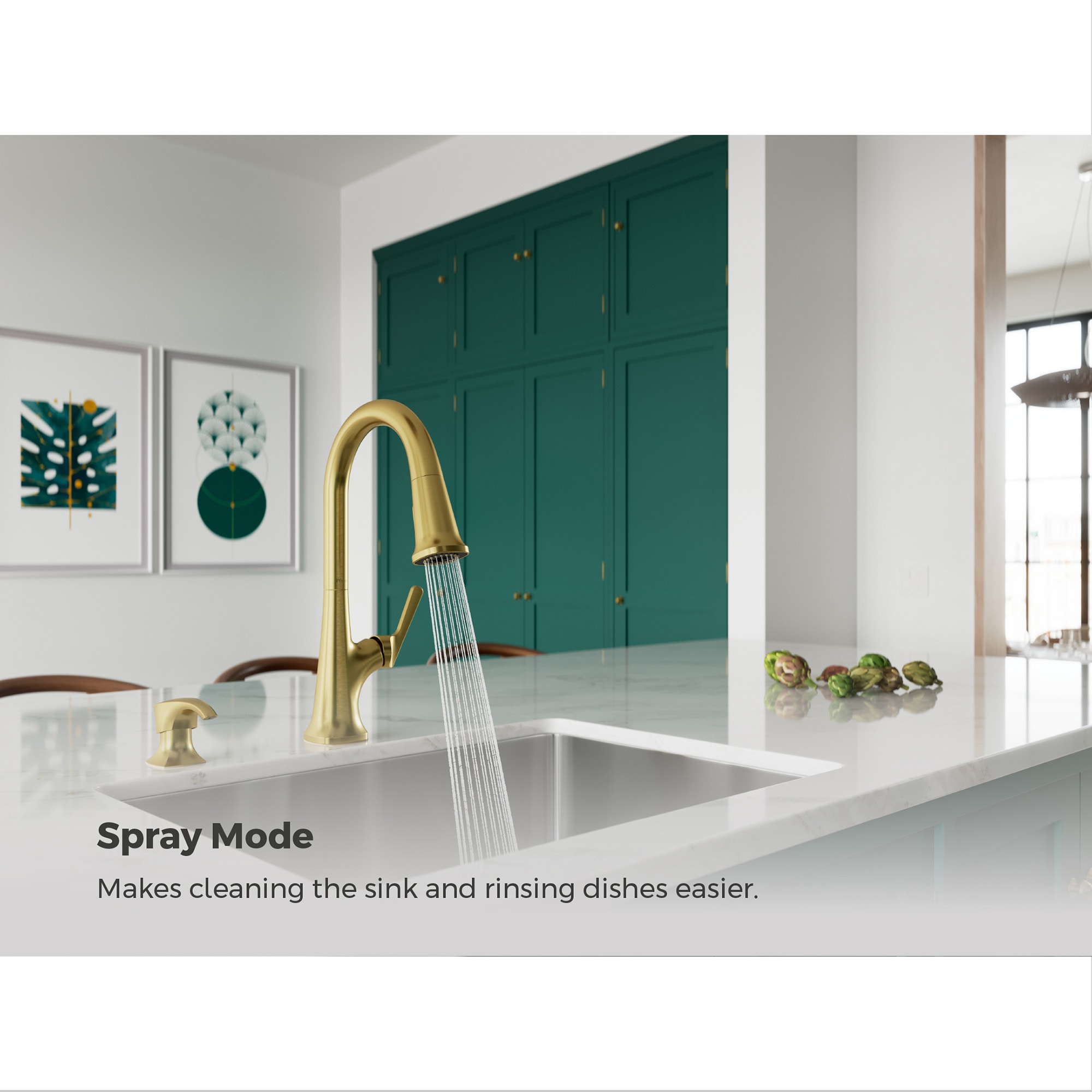 Pfister F-529-7RGBG Kitchen-Faucets - View #8