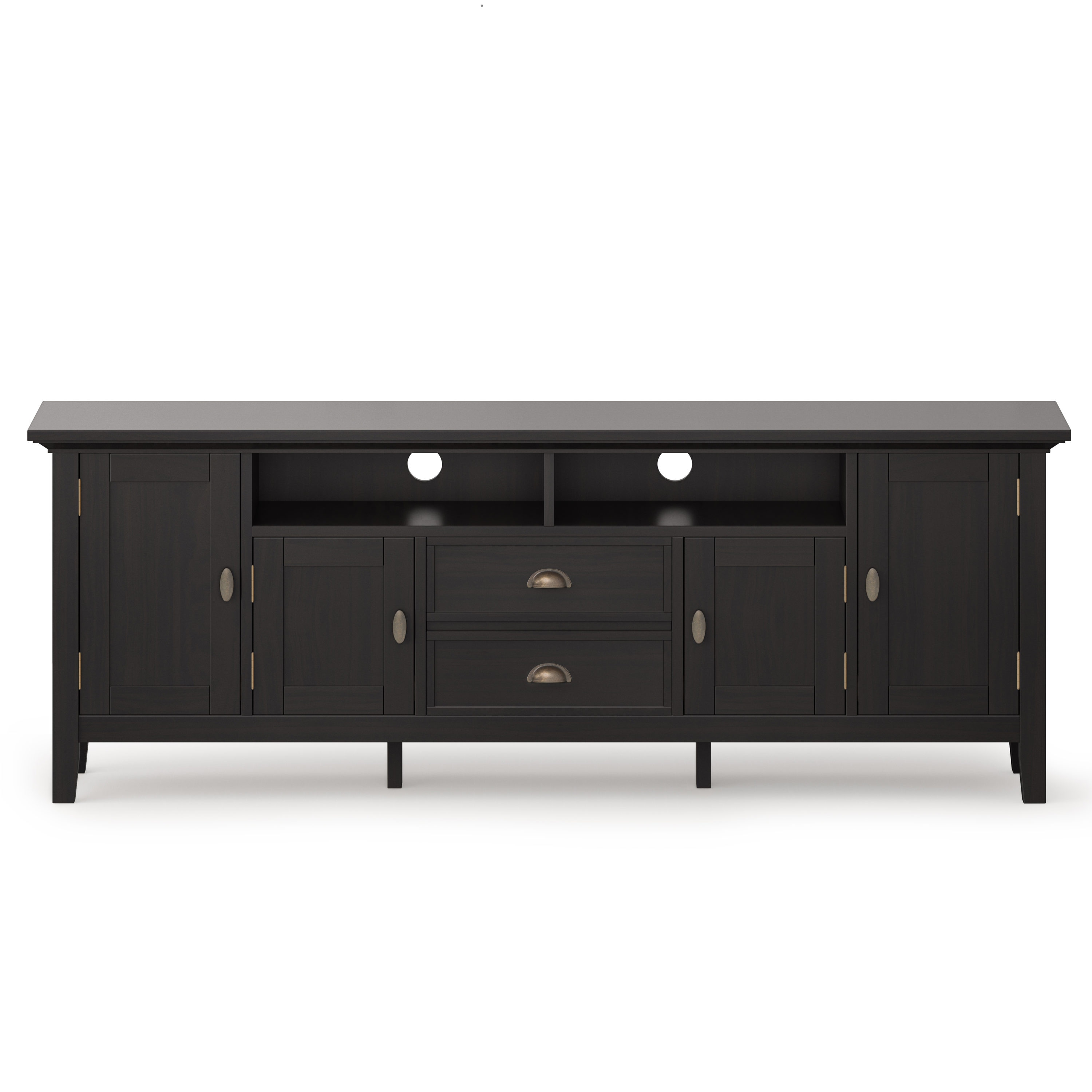 Simpli Home AXCRED72-HIC Tv-Stands - View #2