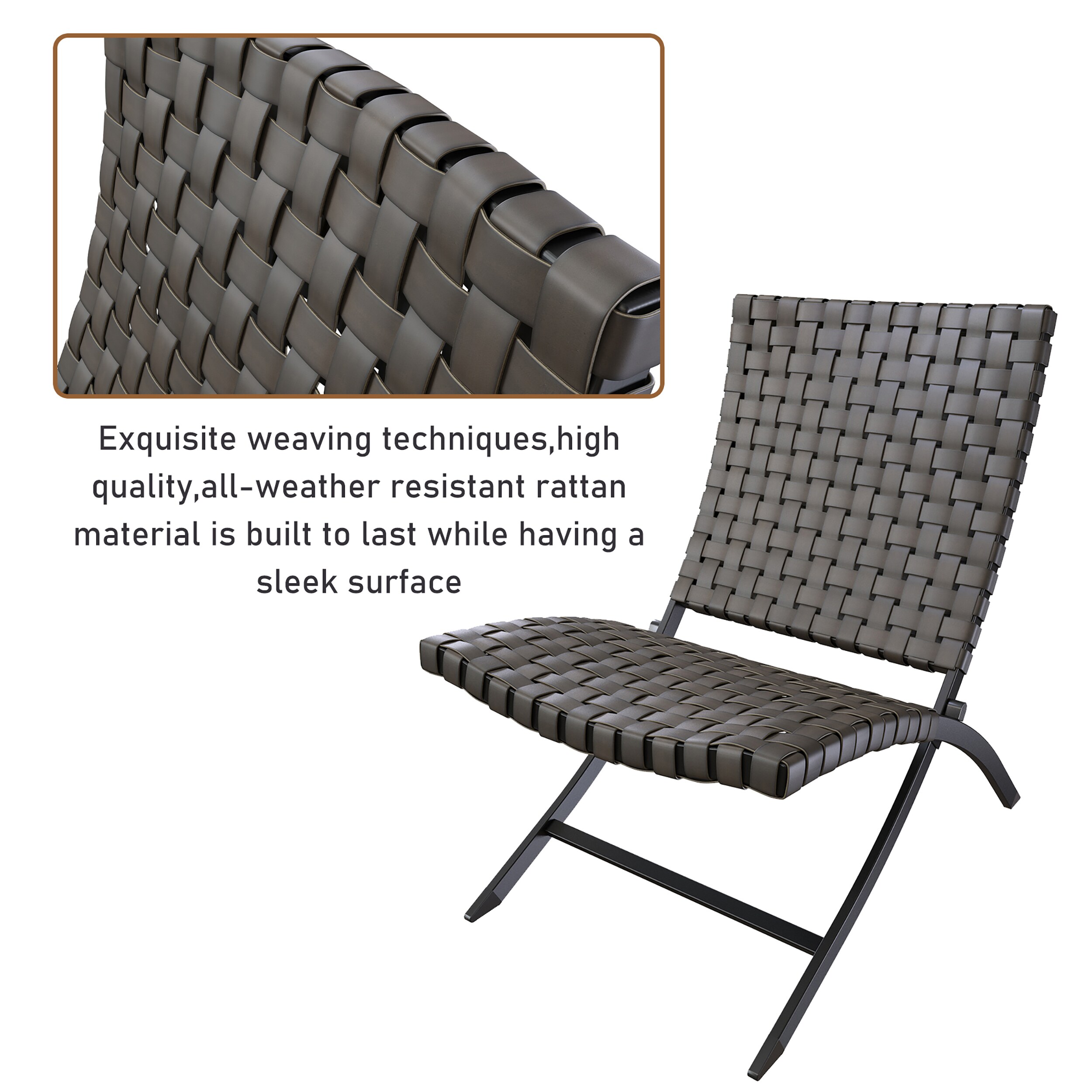 CASAINC ZY-54 Patio-Chairs - View #2