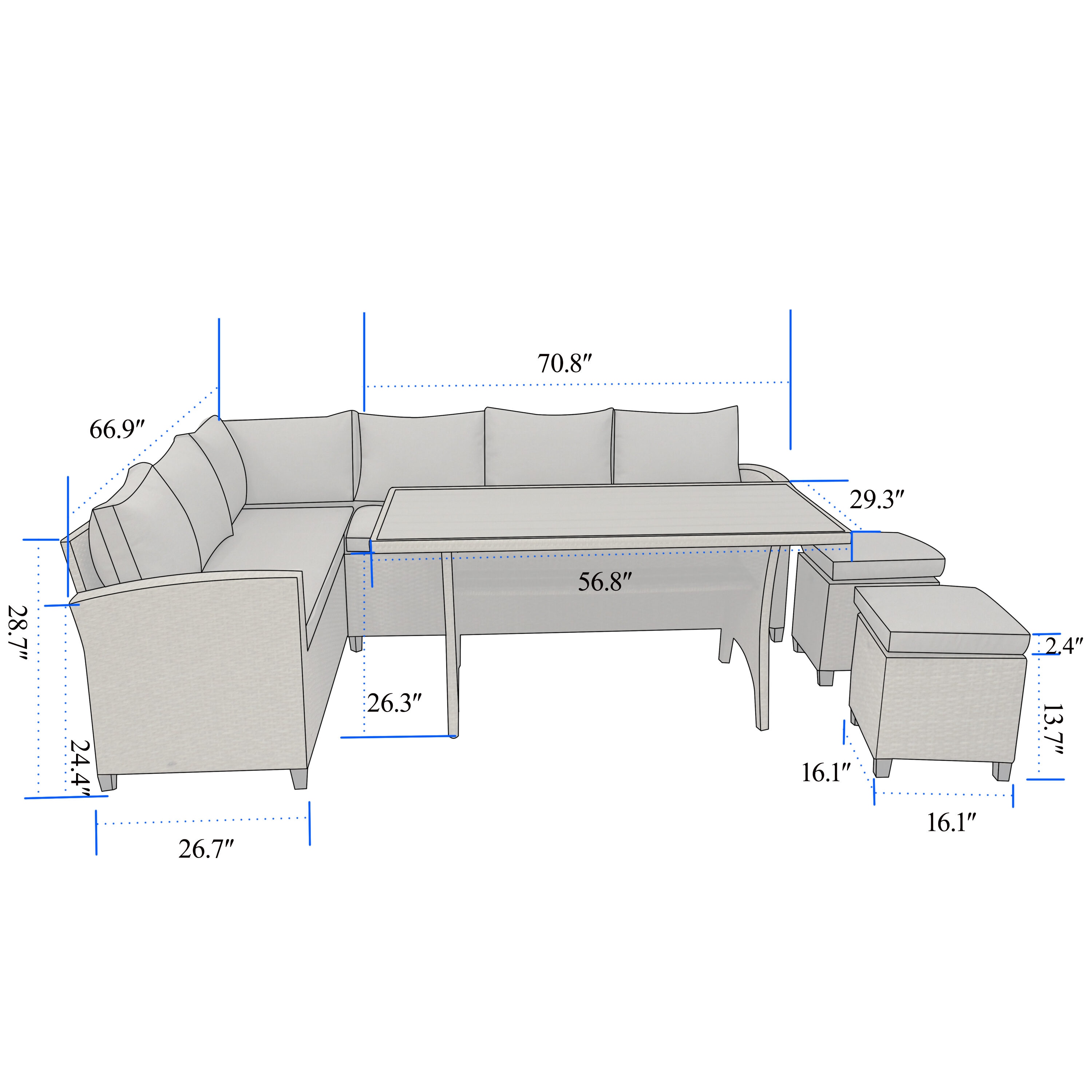 Octans SL2C00036 Patio-Dining-Sets - View #9