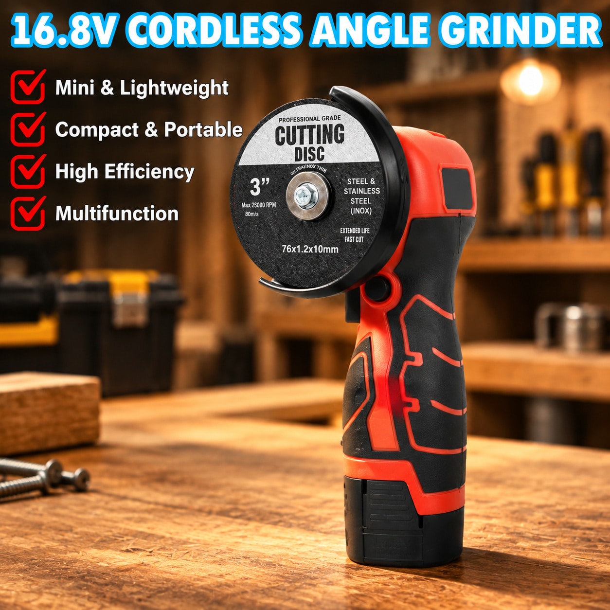 Avid Power 646027191439 Cordless-Grinders - View #4