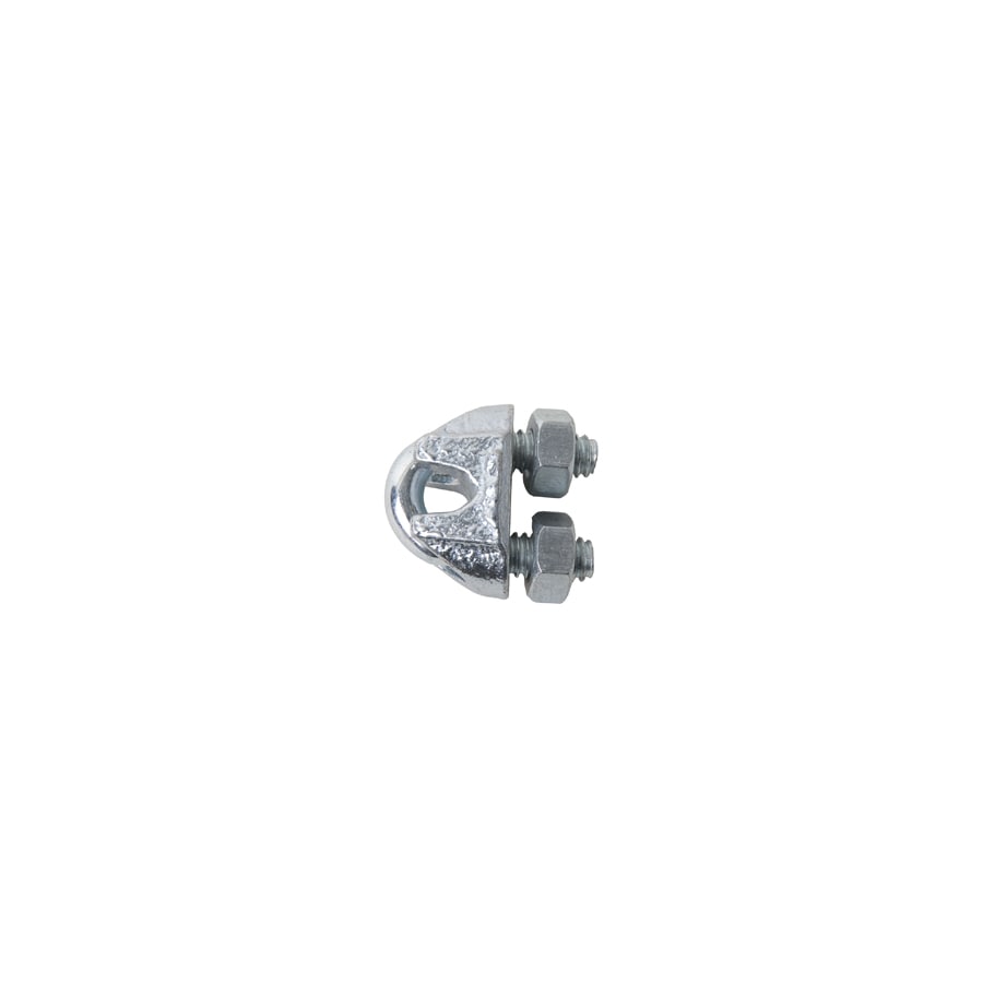 Blue Hawk 3/16-in Zinc-Plated Wire Rope Clip in the Chain Accessories  department at