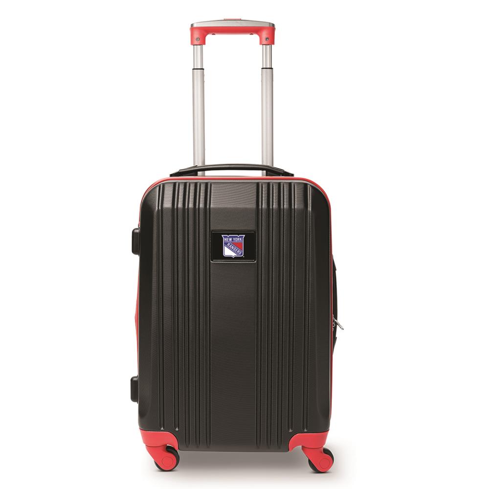 Mojo Licensing NHRAL208_RED 23.25 x 15.5 x 9.75 Black Polycarbonate Hardshell Carry-on bag