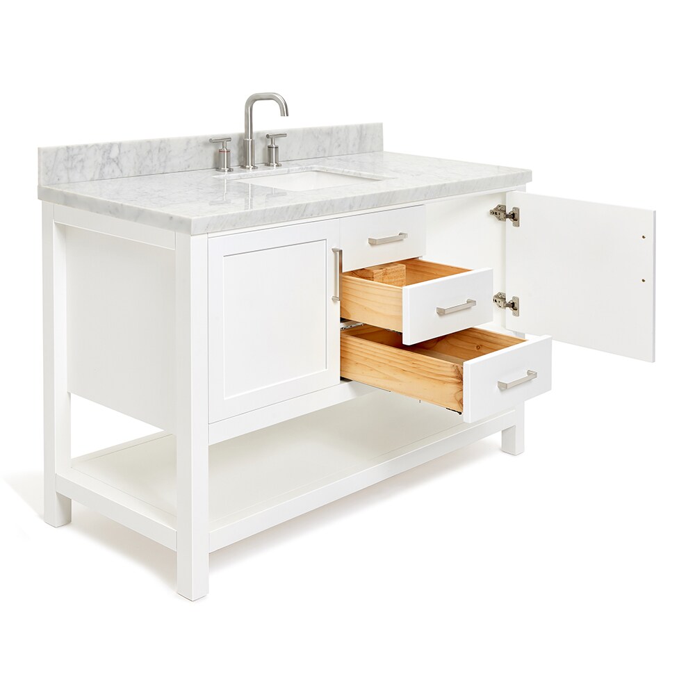 ARIEL R055SCWRVOWHT Bath-Vanity-Combo - View #5