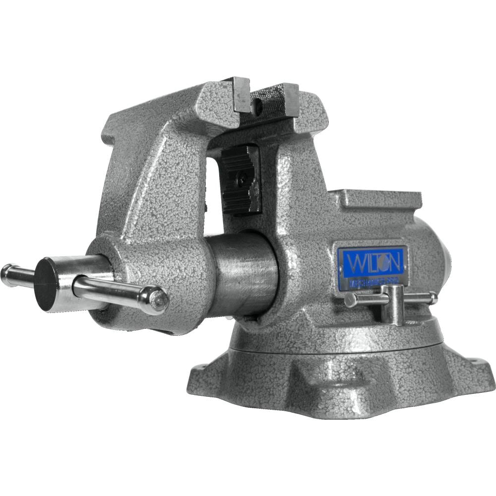 Wilton 6-1/2-in Cast Iron Reversible Bench Vise 28822 Sansujyuku sansujyuku.com