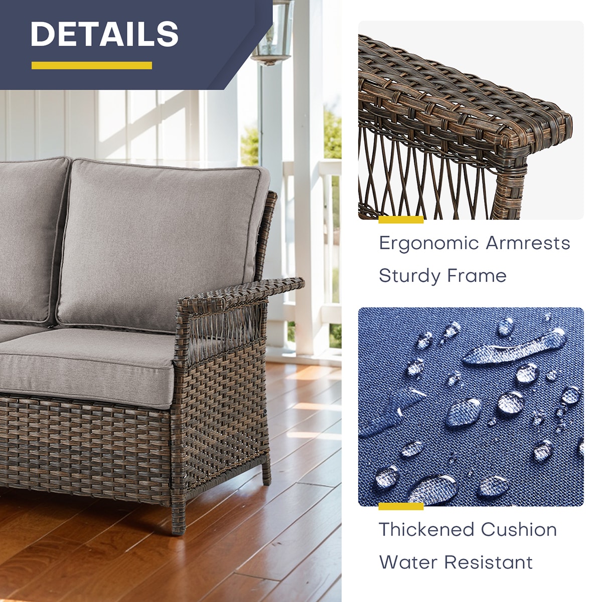 Rilyson FSSLBR1320-3 Patio-Conversation-Sets - View #5