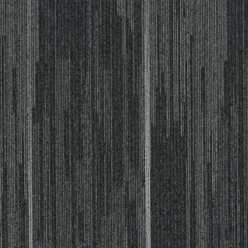 Mohawk LC67-L004-0808 (Sample) Home and Office Outskirts Front Page Gray 16-oz sq yard Polyester Pattern Indoor Carpet